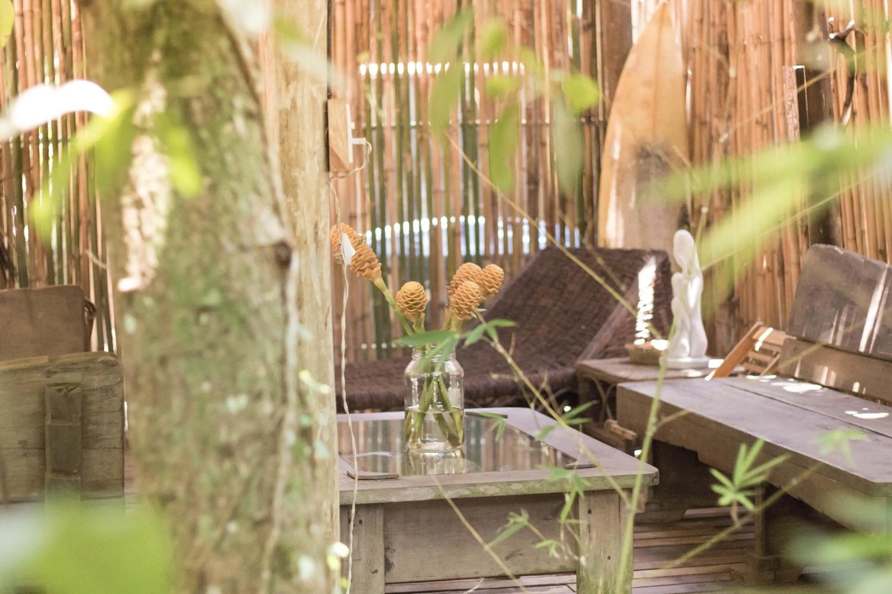 Lounge or bar in Hotel Pousada Praia do Farol