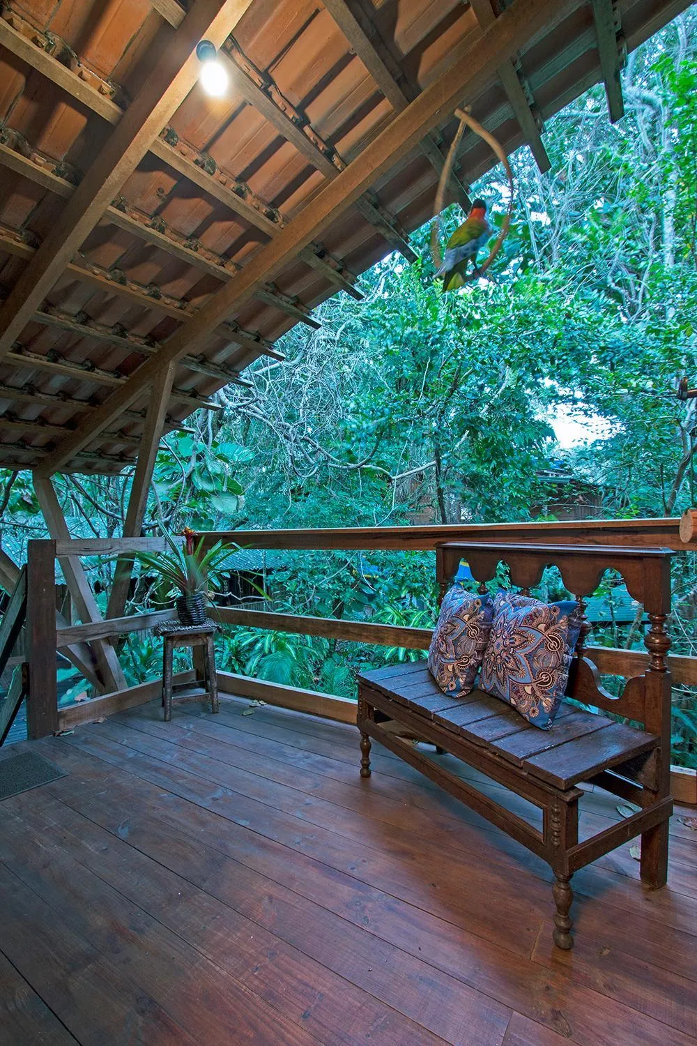 Balcony/Terrace in Hotel Pousada Praia do Farol