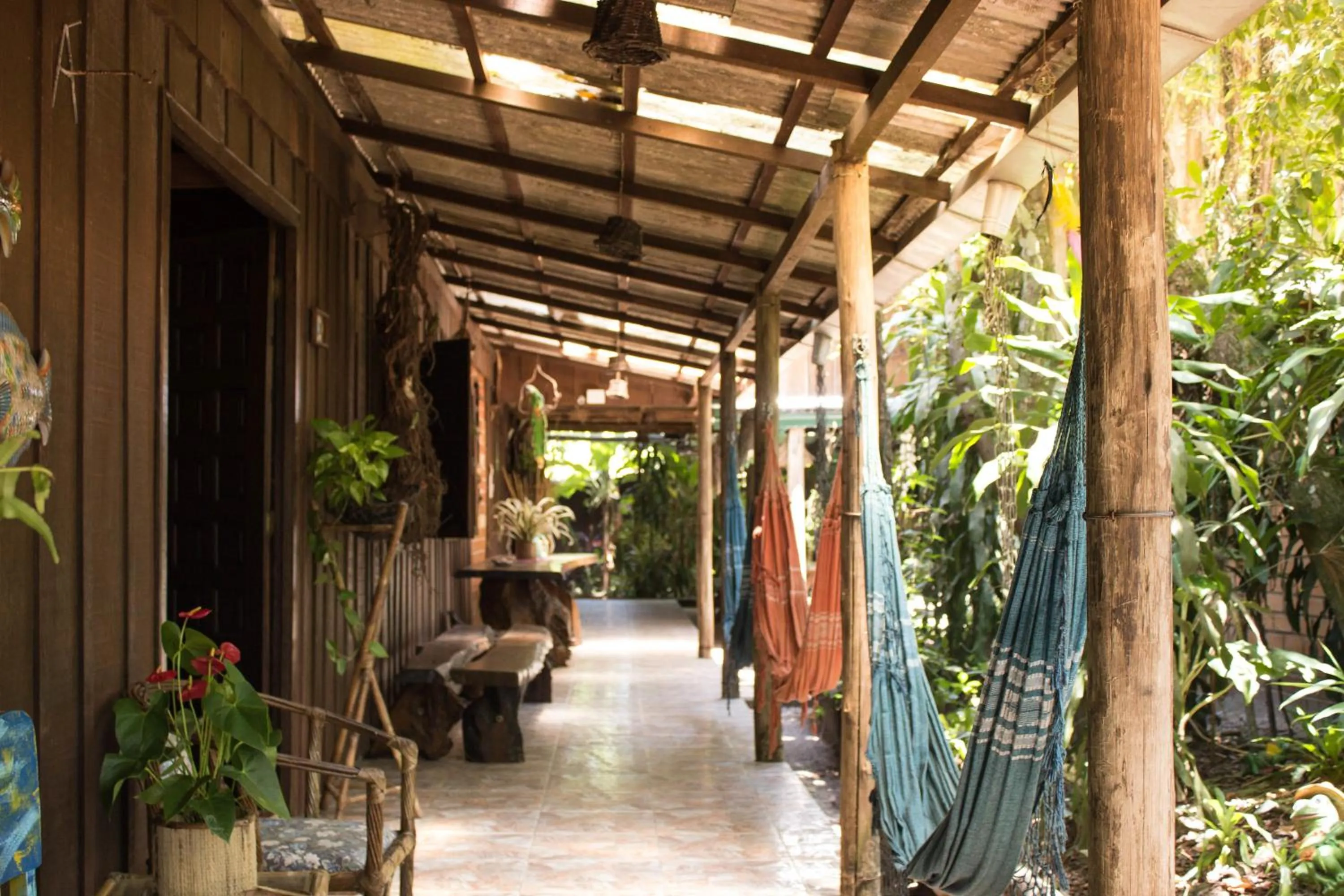 Balcony/Terrace in Hotel Pousada Praia do Farol