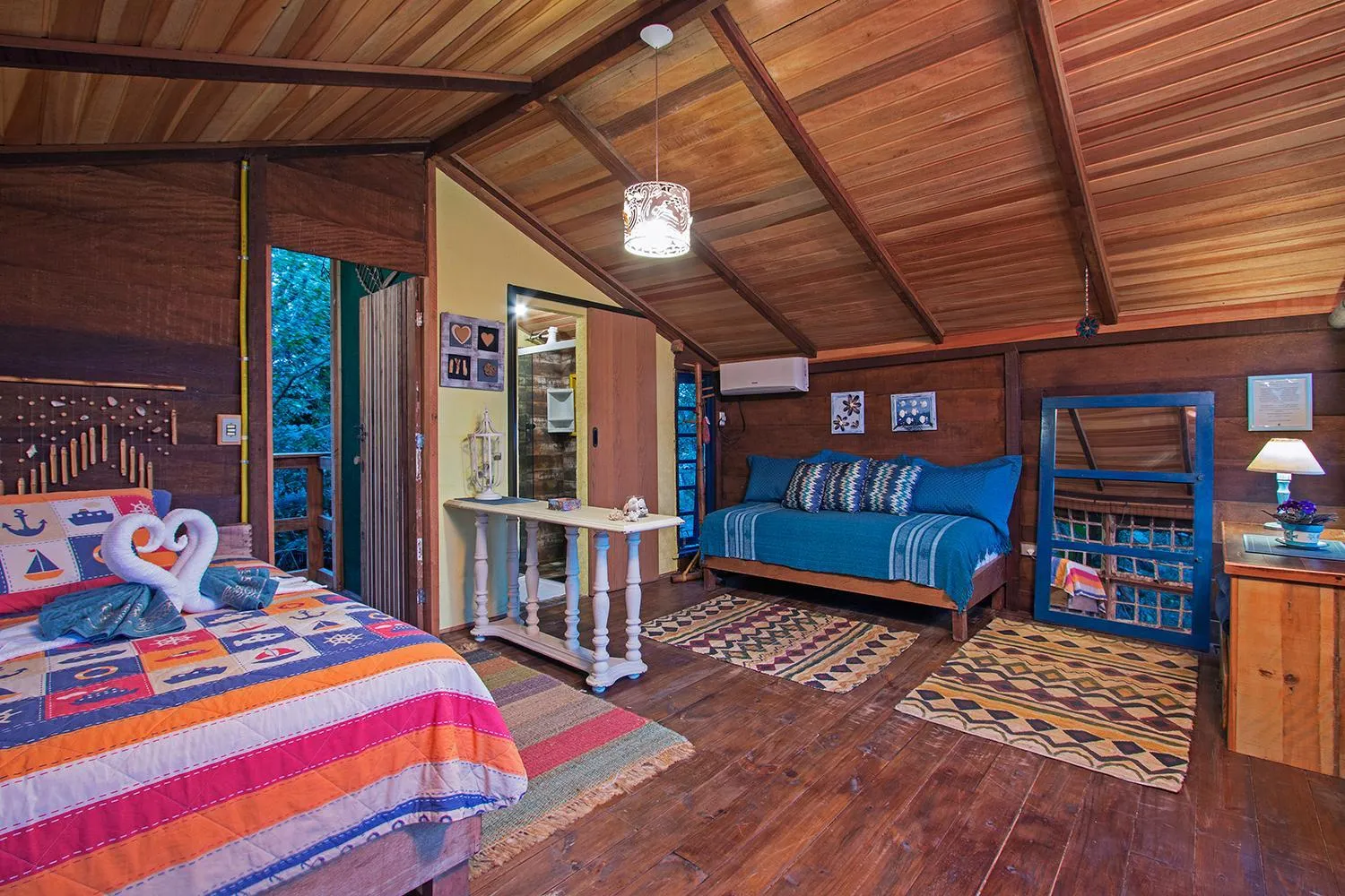Decorative detail, Bed in Hotel Pousada Praia do Farol