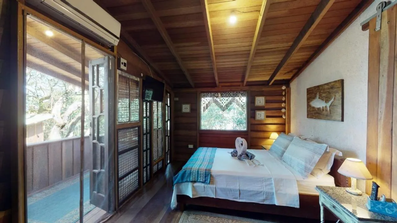 Bed in Hotel Pousada Praia do Farol