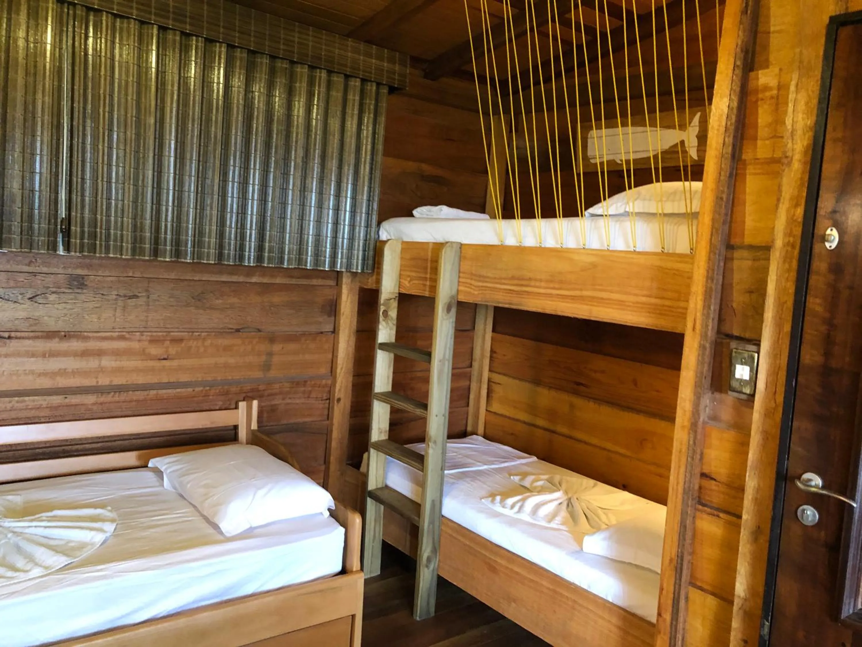 Bed in Hotel Pousada Praia do Farol