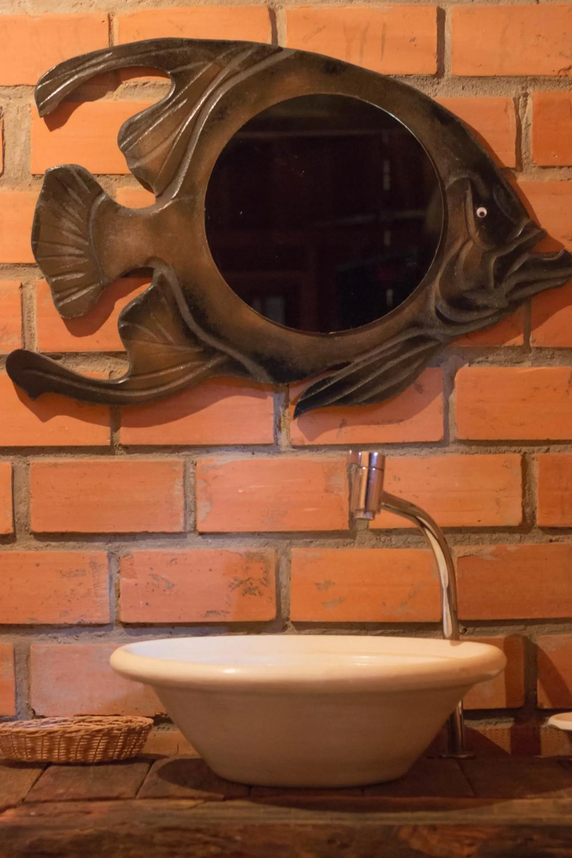 Bathroom in Hotel Pousada Praia do Farol