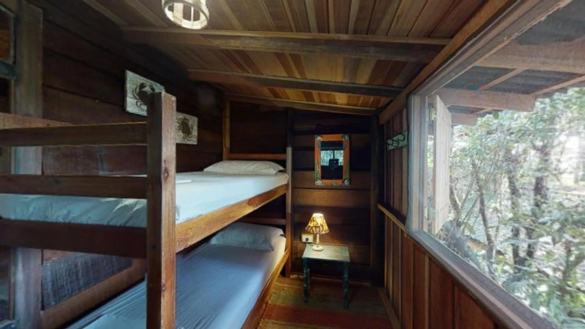 Bed in Hotel Pousada Praia do Farol