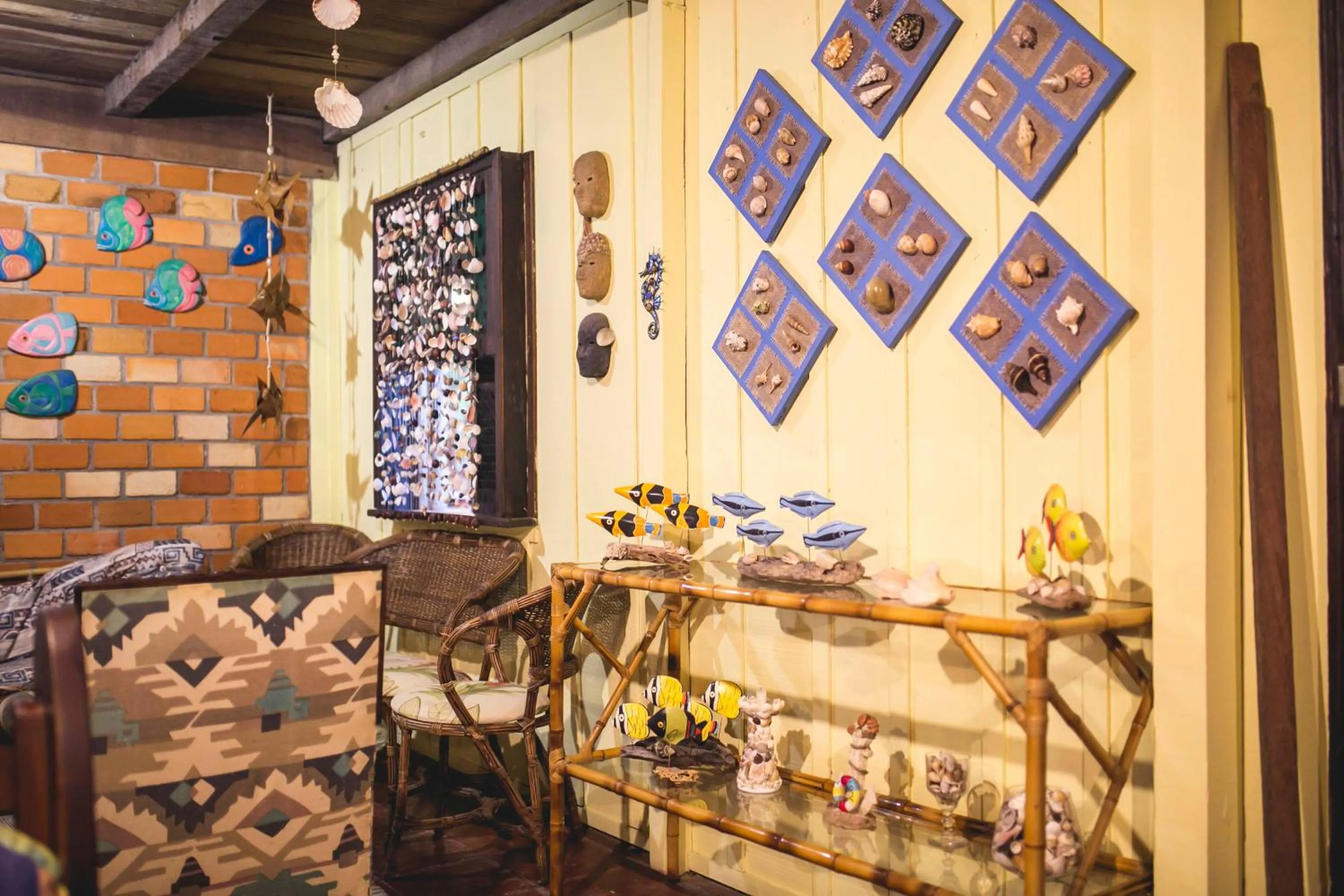 Living room in Hotel Pousada Praia do Farol