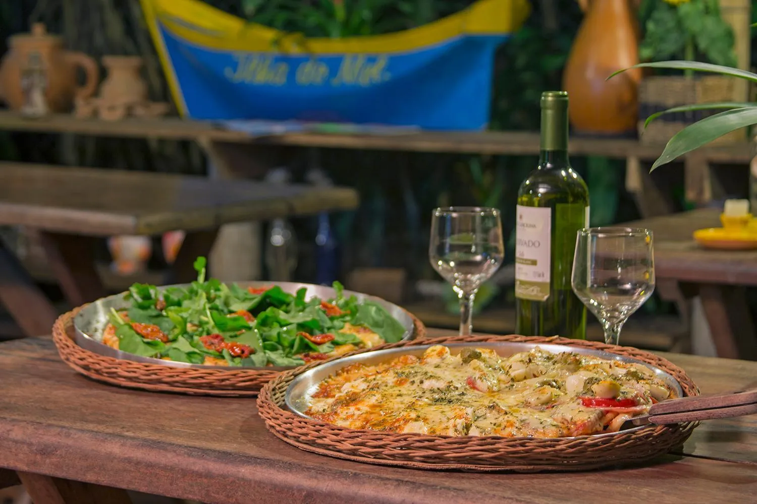 Food close-up in Hotel Pousada Praia do Farol