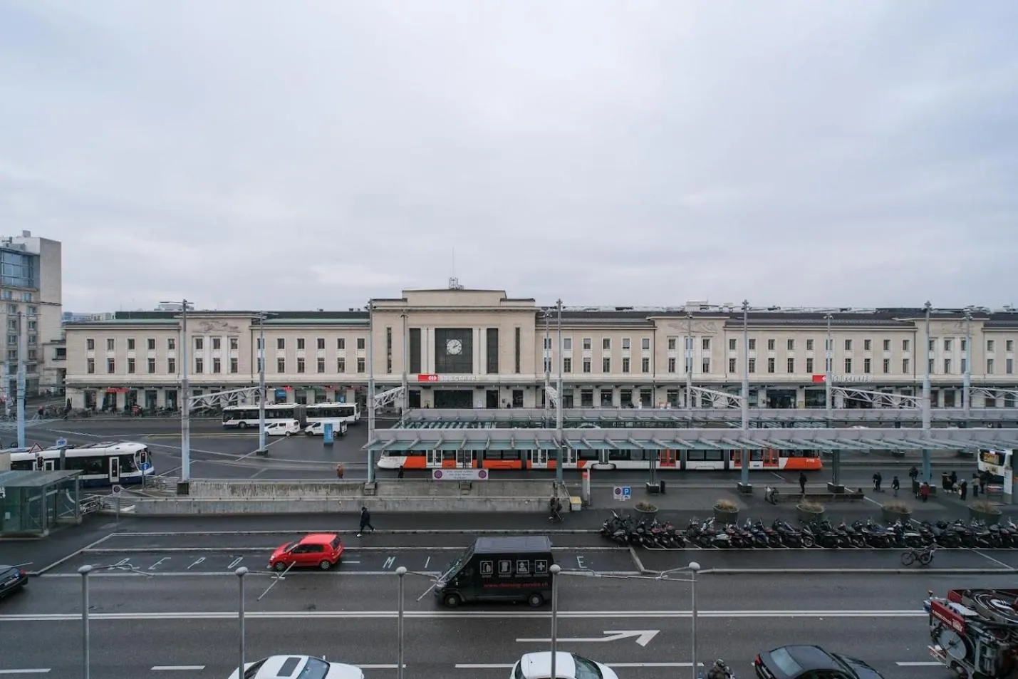 View (from property/room) in Hotel Les Arcades