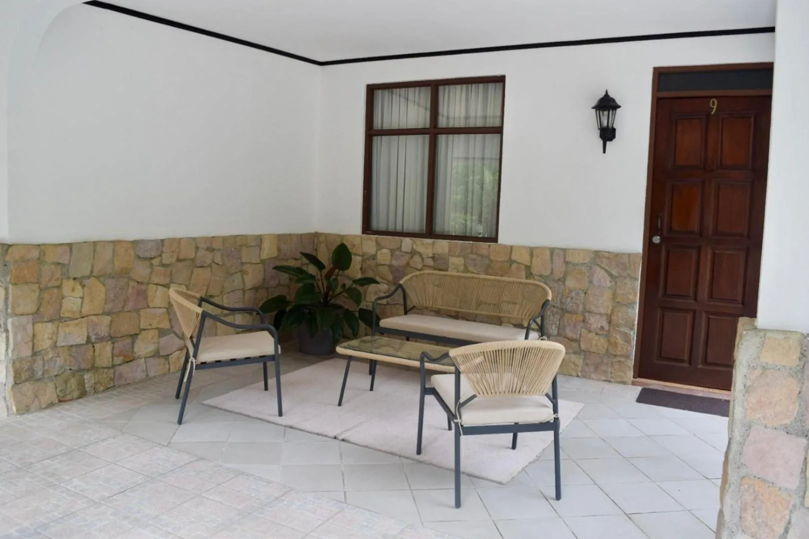 Seating area in Hotel Playa Espadilla & Gardens