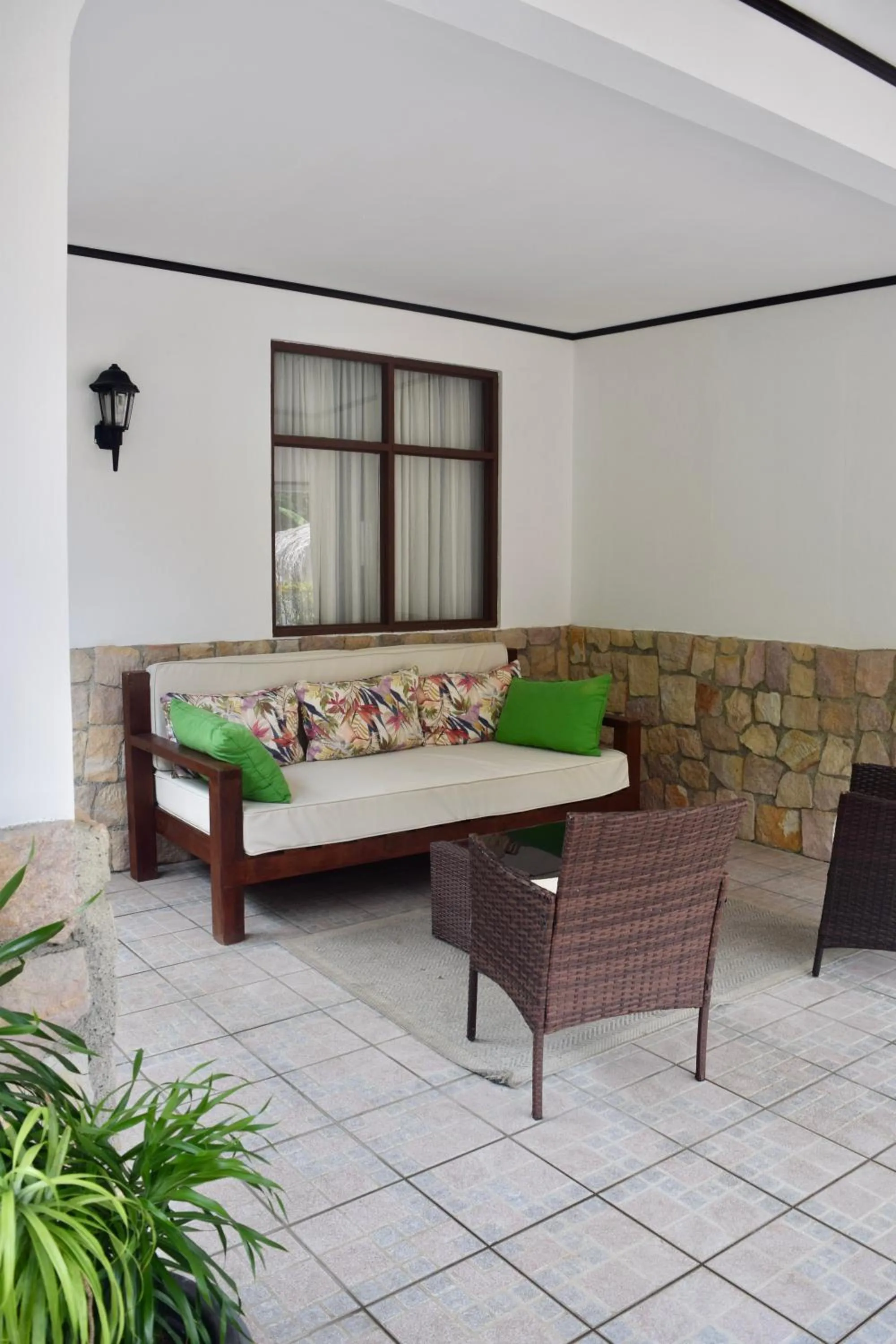 Living room in Hotel Playa Espadilla & Gardens