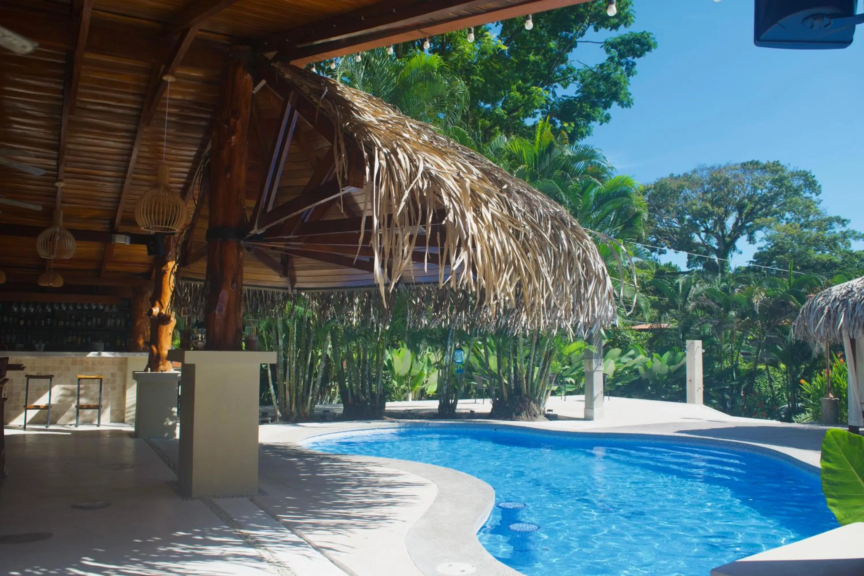 Pool view in Hotel Playa Espadilla & Gardens
