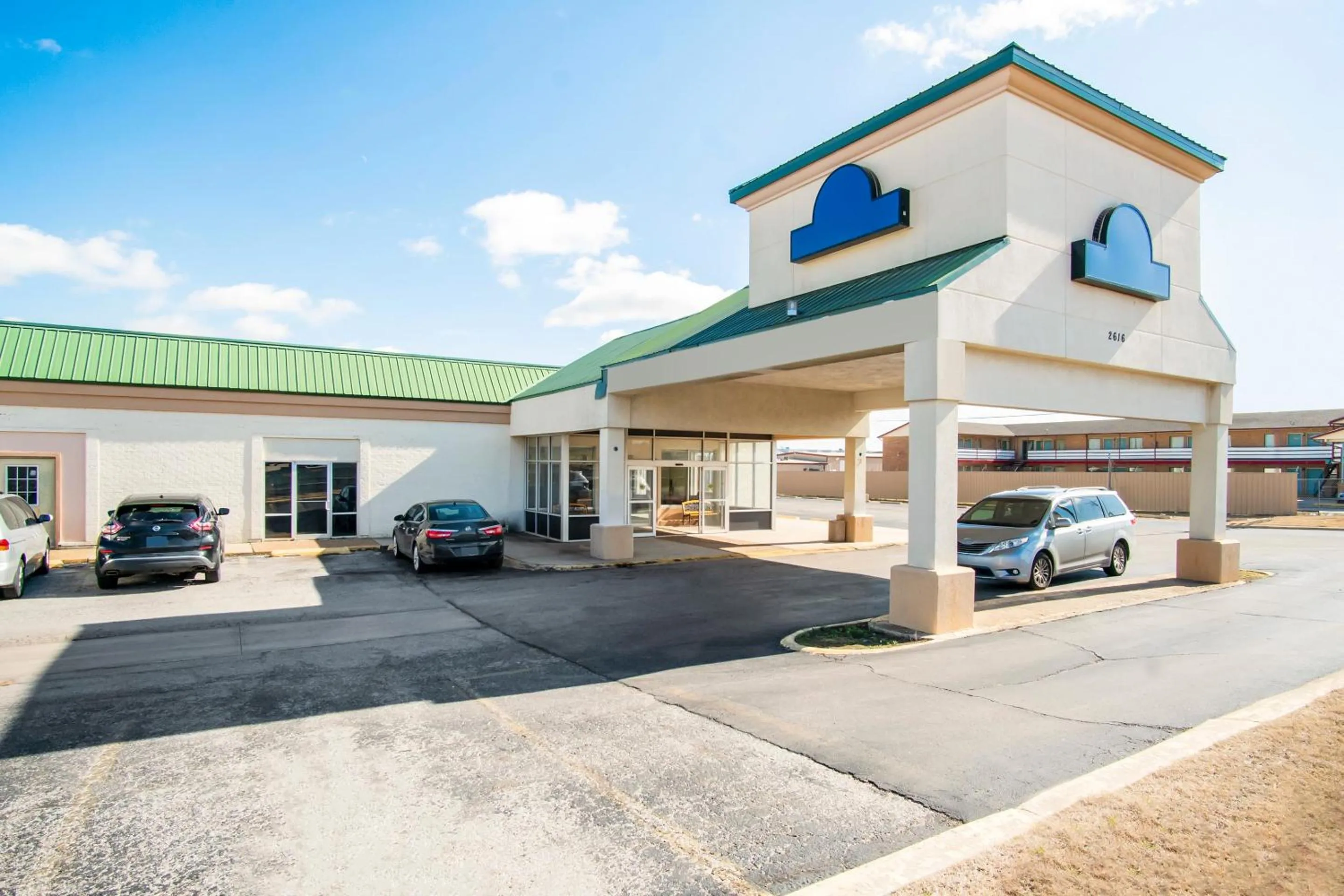 On site in OYO Hotel Oklahoma City South I-35 and SE 29th