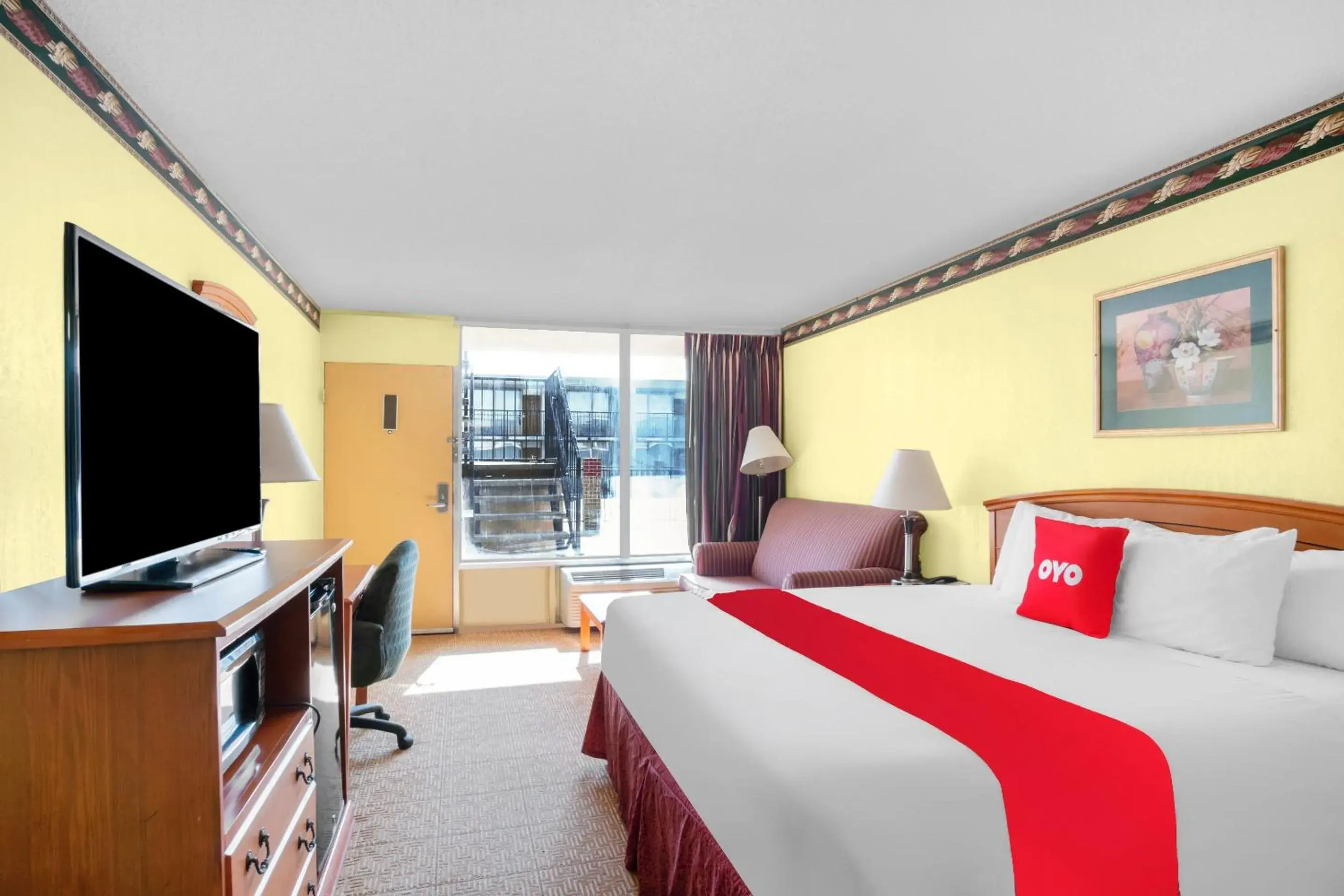 Full Bed Smoking in OYO Hotel Oklahoma City South I-35 and SE 29th Full Bed Smoking in OYO Hotel Oklahoma City South I-35 and SE 29th