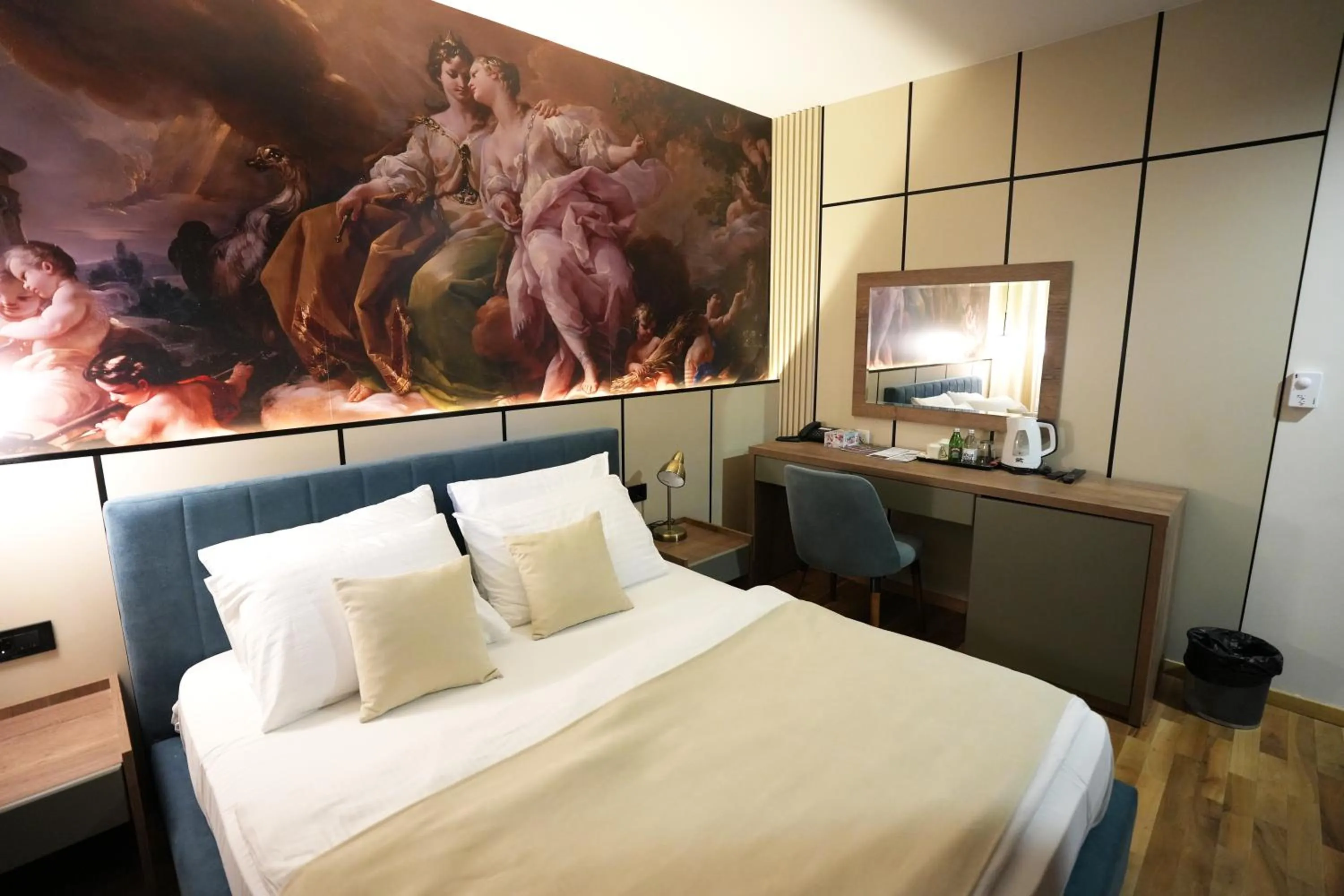 Bed in Hotel City IN