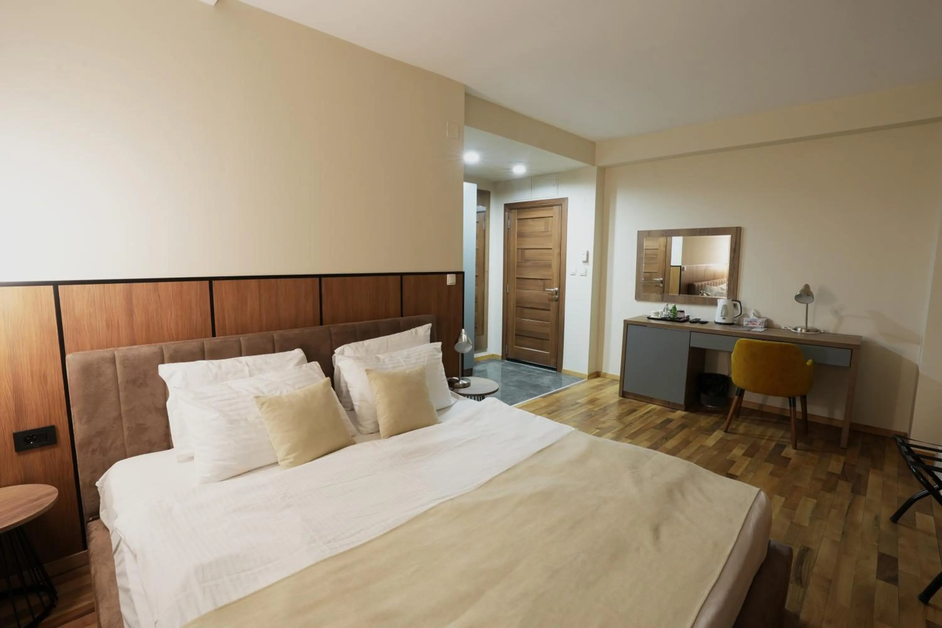 Bed in Hotel City IN