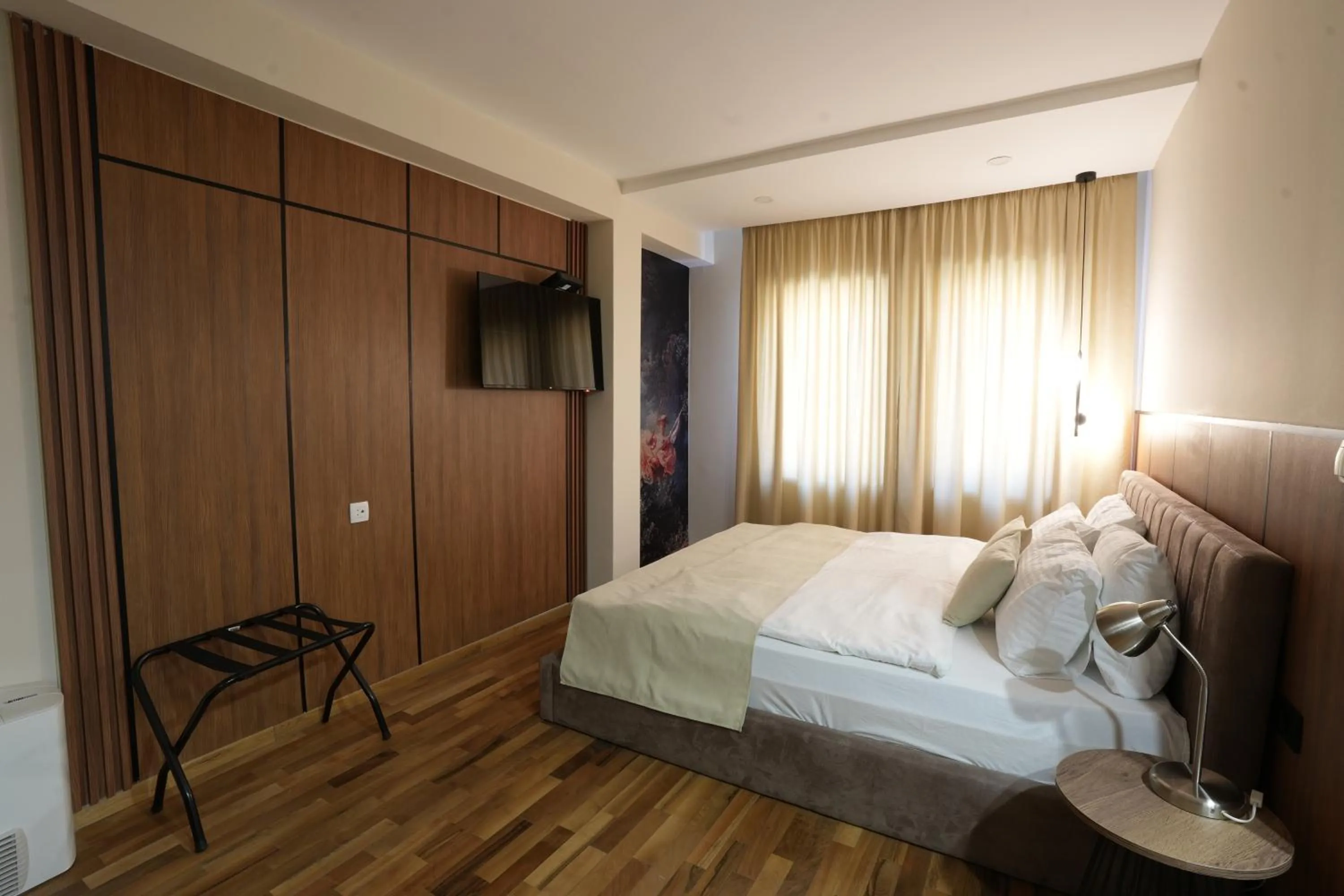 Bed in Hotel City IN