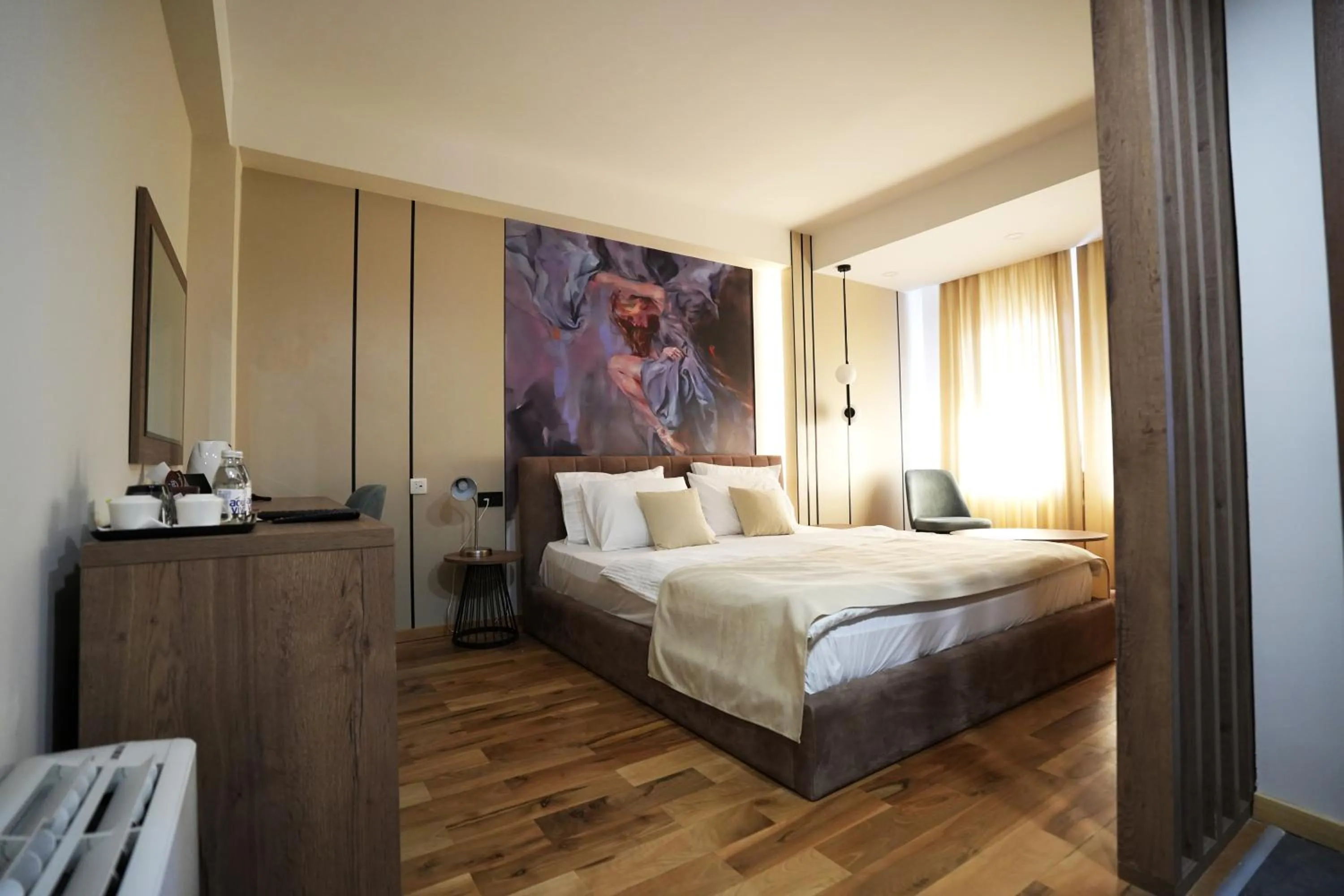 Bed in Hotel City IN