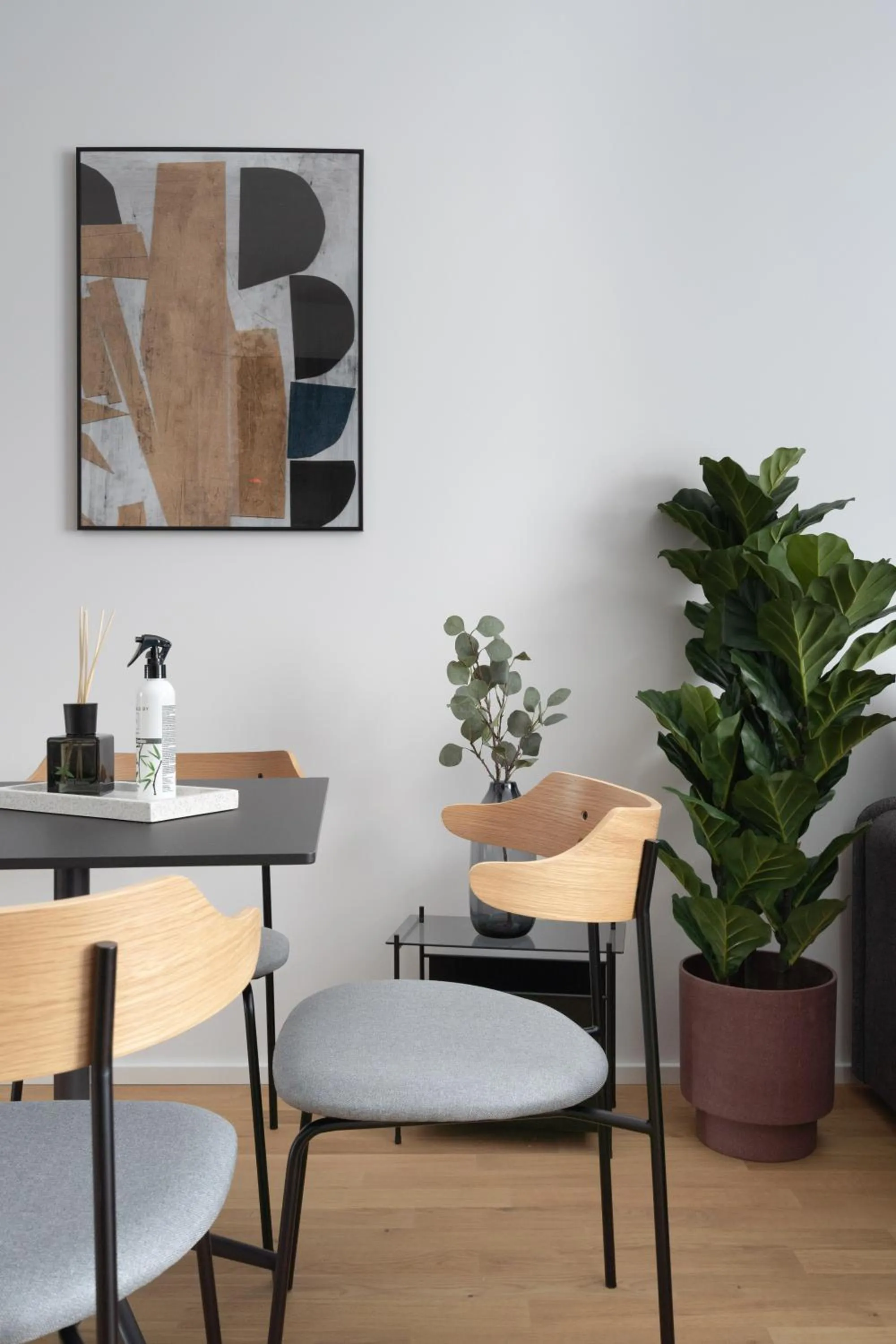 Seating area in Limehome Potsdam Annemarie-Wolff-Platz