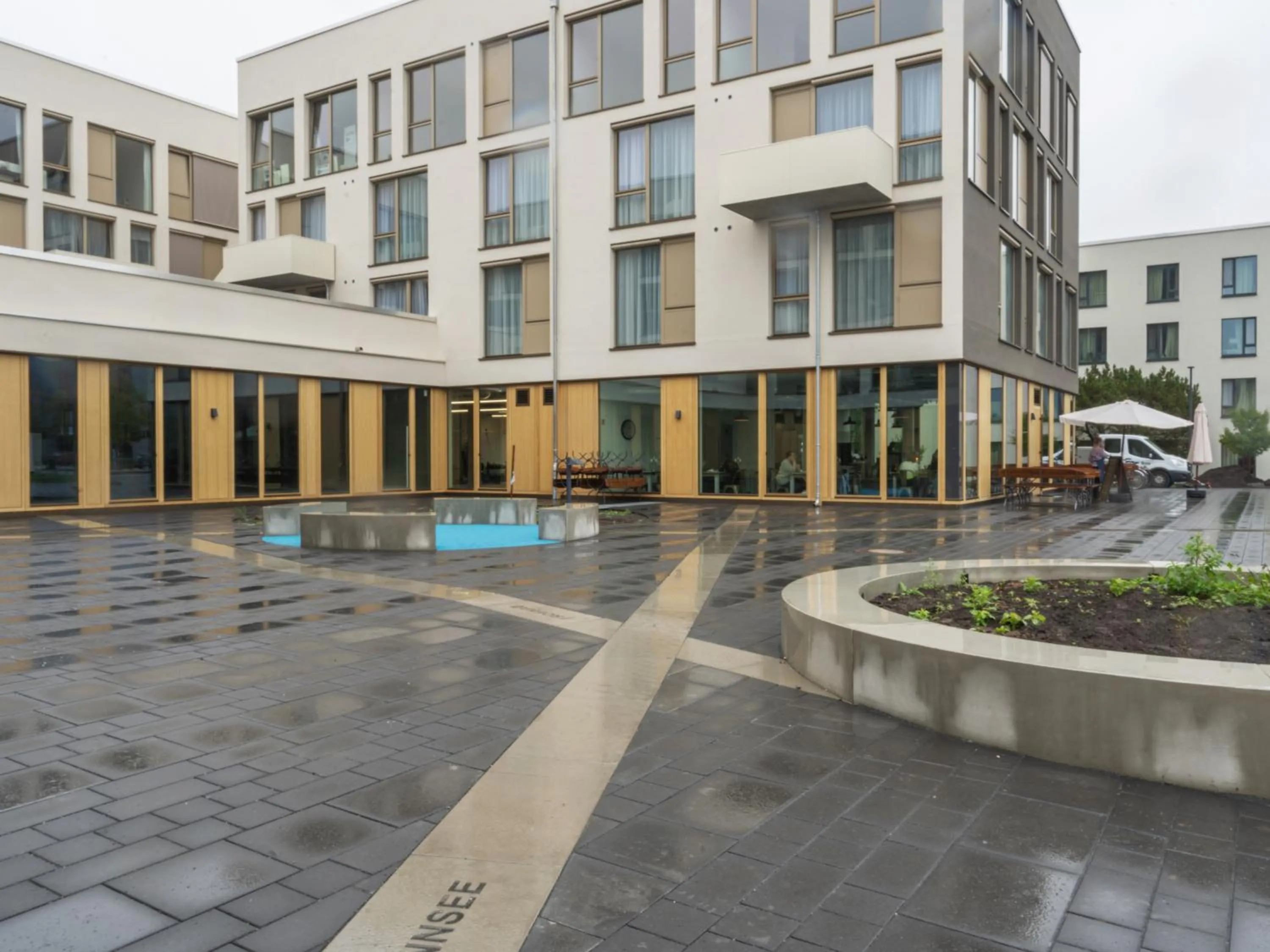 Property building in Limehome Potsdam Annemarie-Wolff-Platz