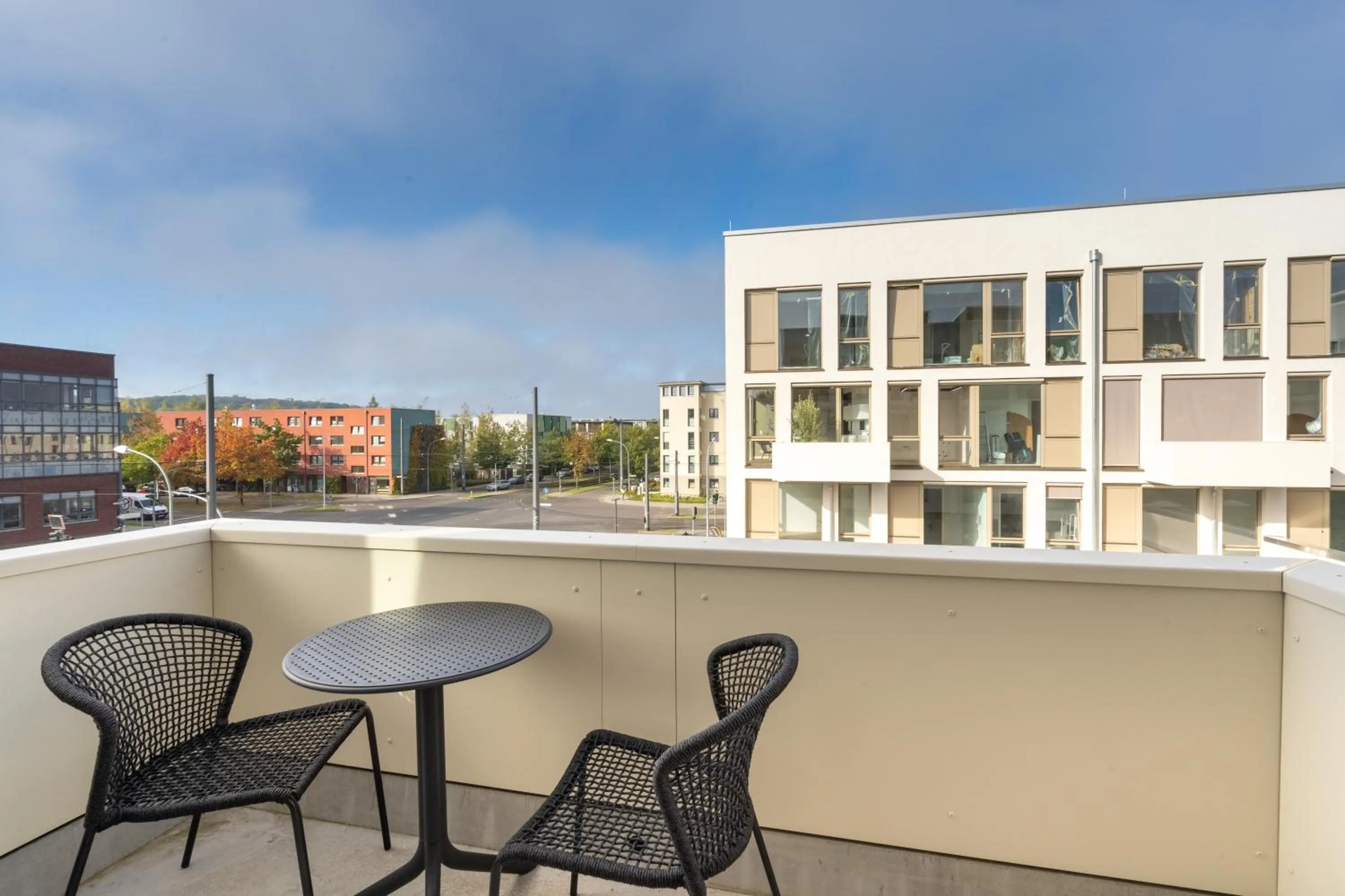 Balcony/Terrace in Limehome Potsdam Annemarie-Wolff-Platz