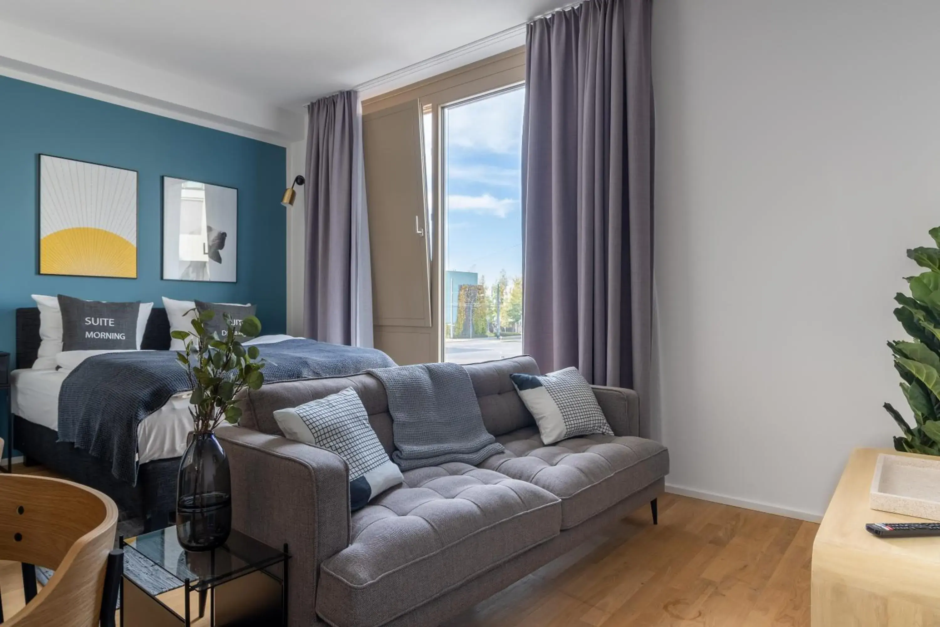 One-Bedroom Suite in Limehome Potsdam Annemarie-Wolff-Platz One-Bedroom Suite in Limehome Potsdam Annemarie-Wolff-Platz