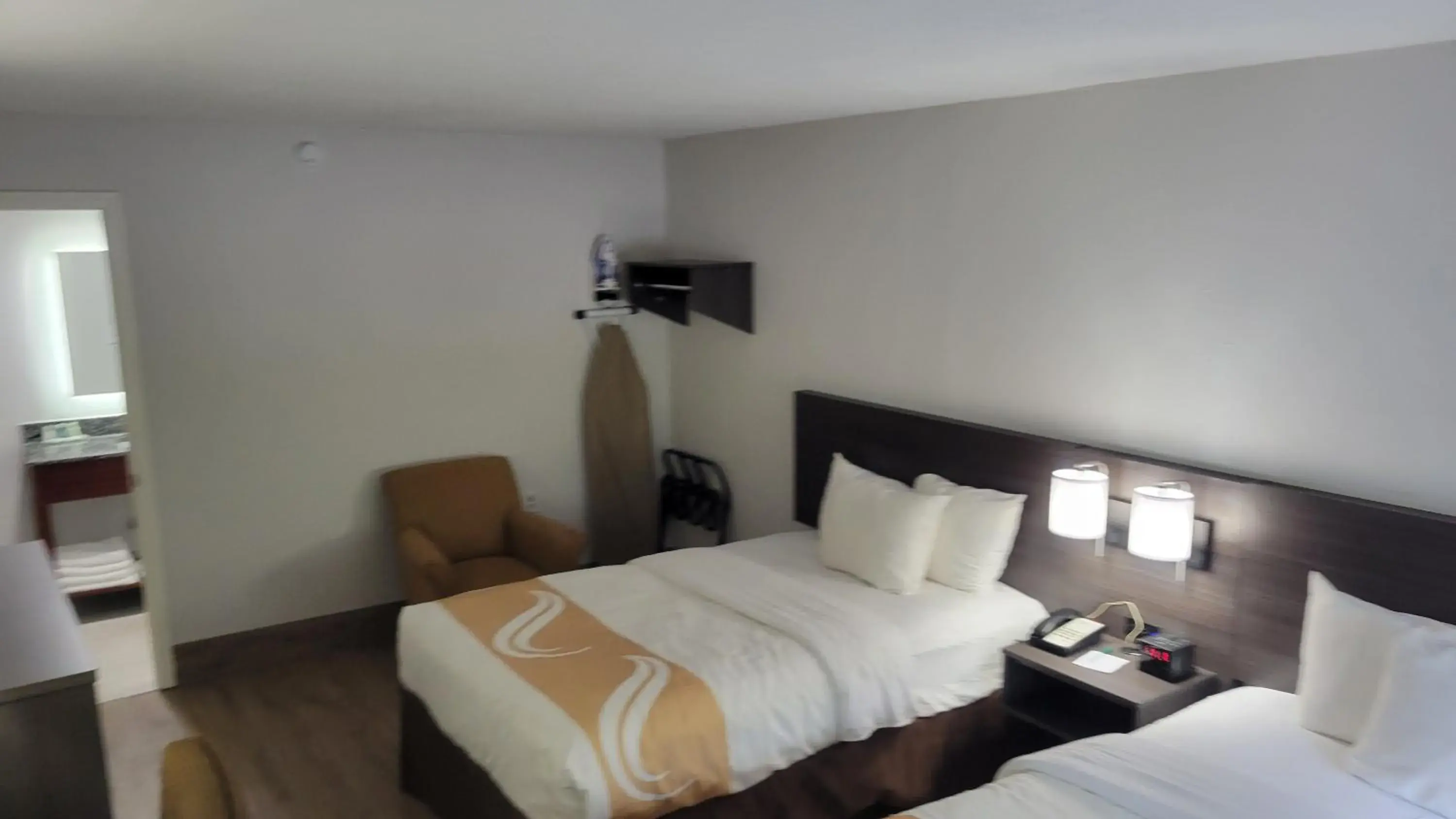 Photo of the whole room, Bed in Quality Inn Forsyth near GA Public Safety Training Center Photo of the whole room, Bed in Quality Inn Forsyth near GA Public Safety Training Center