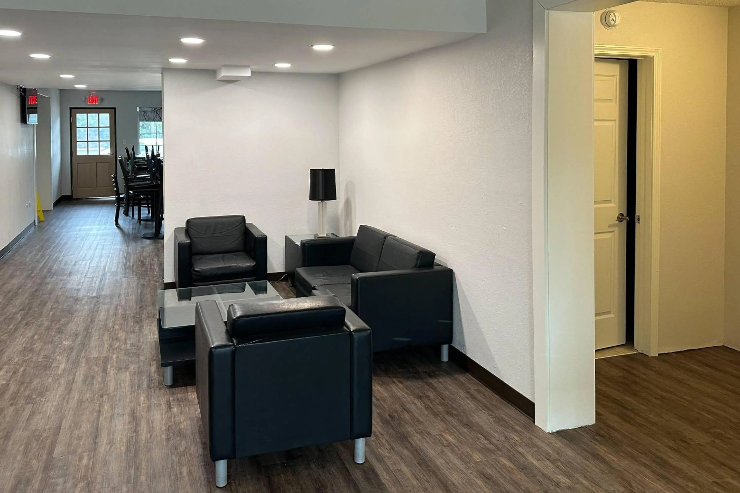 Lobby or reception in Quality Inn Forsyth near GA Public Safety Training Center