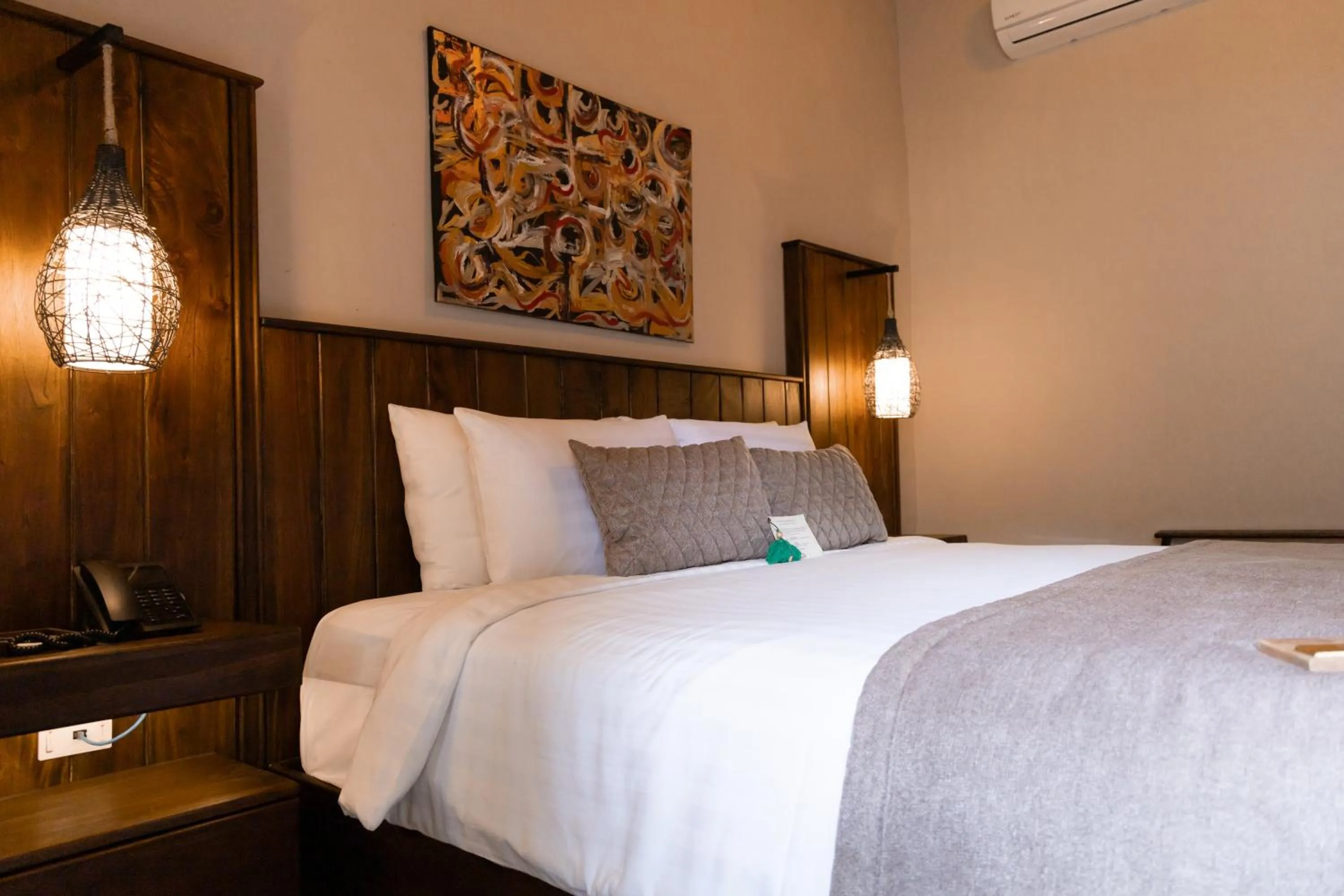 Bed in Valle Escondido Resort