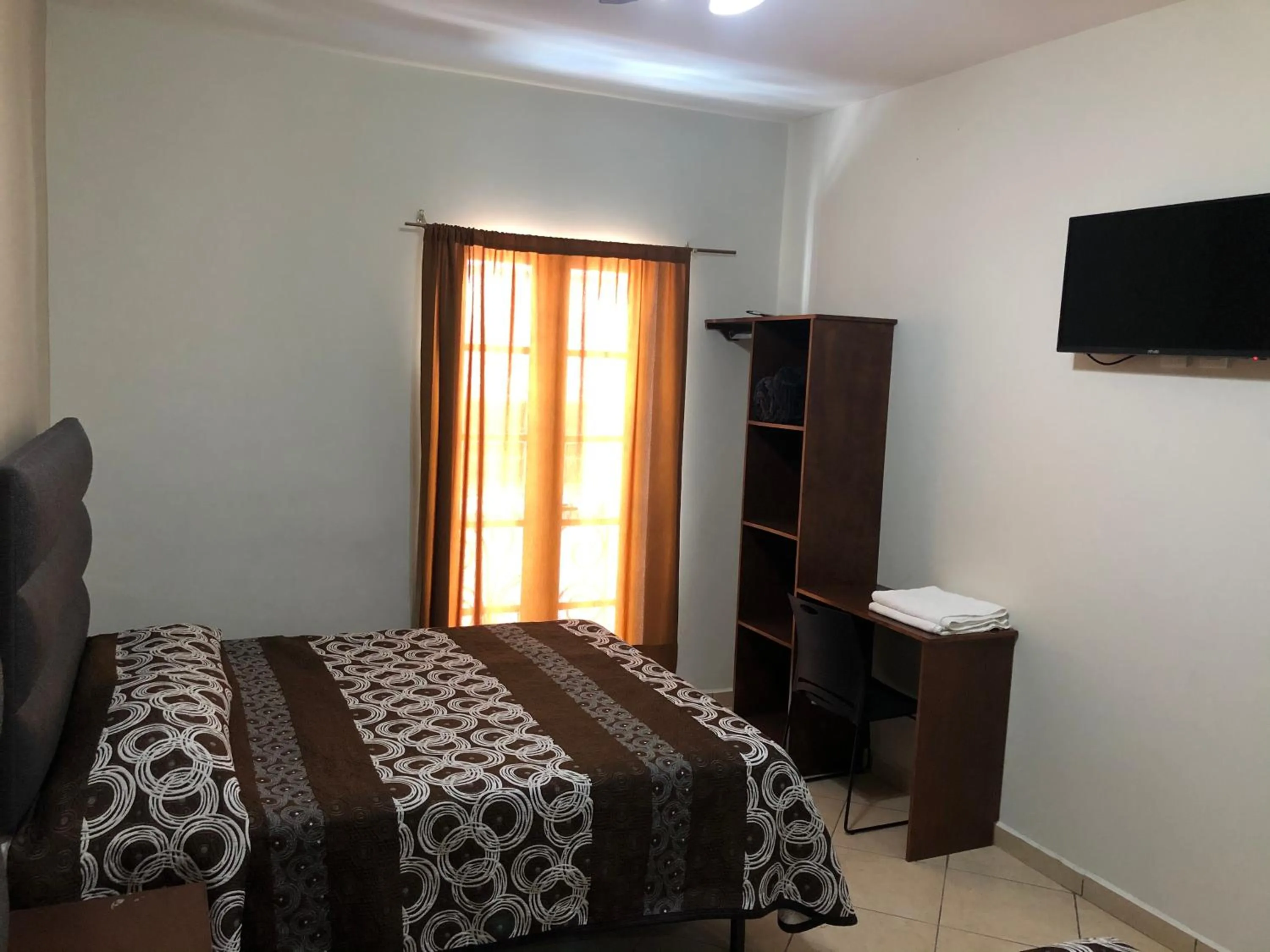 Bed in Hotel Posada Ruiseñor