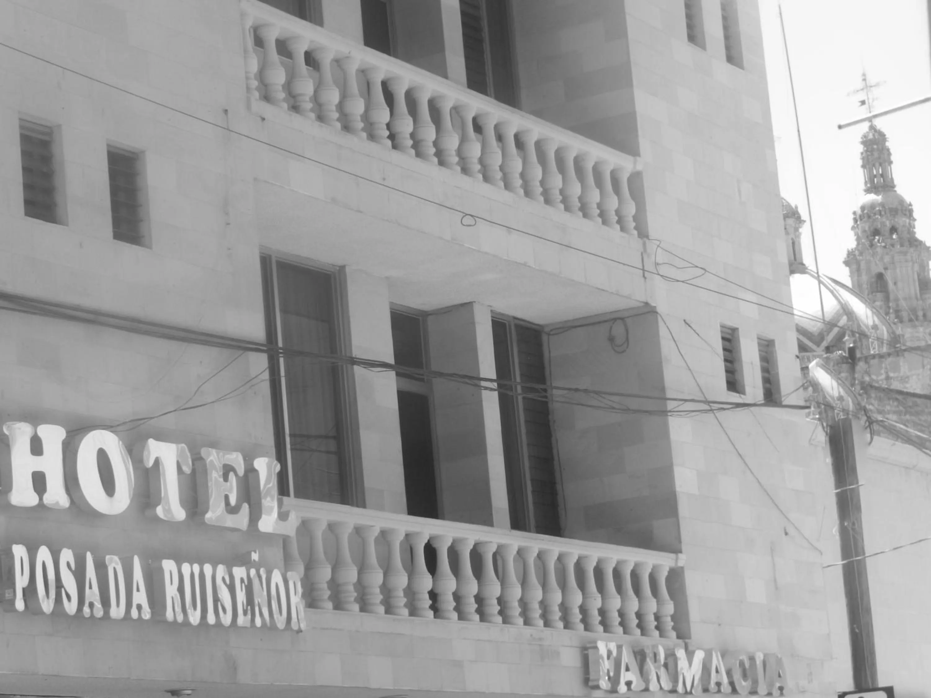 Facade/entrance in Hotel Posada Ruiseñor