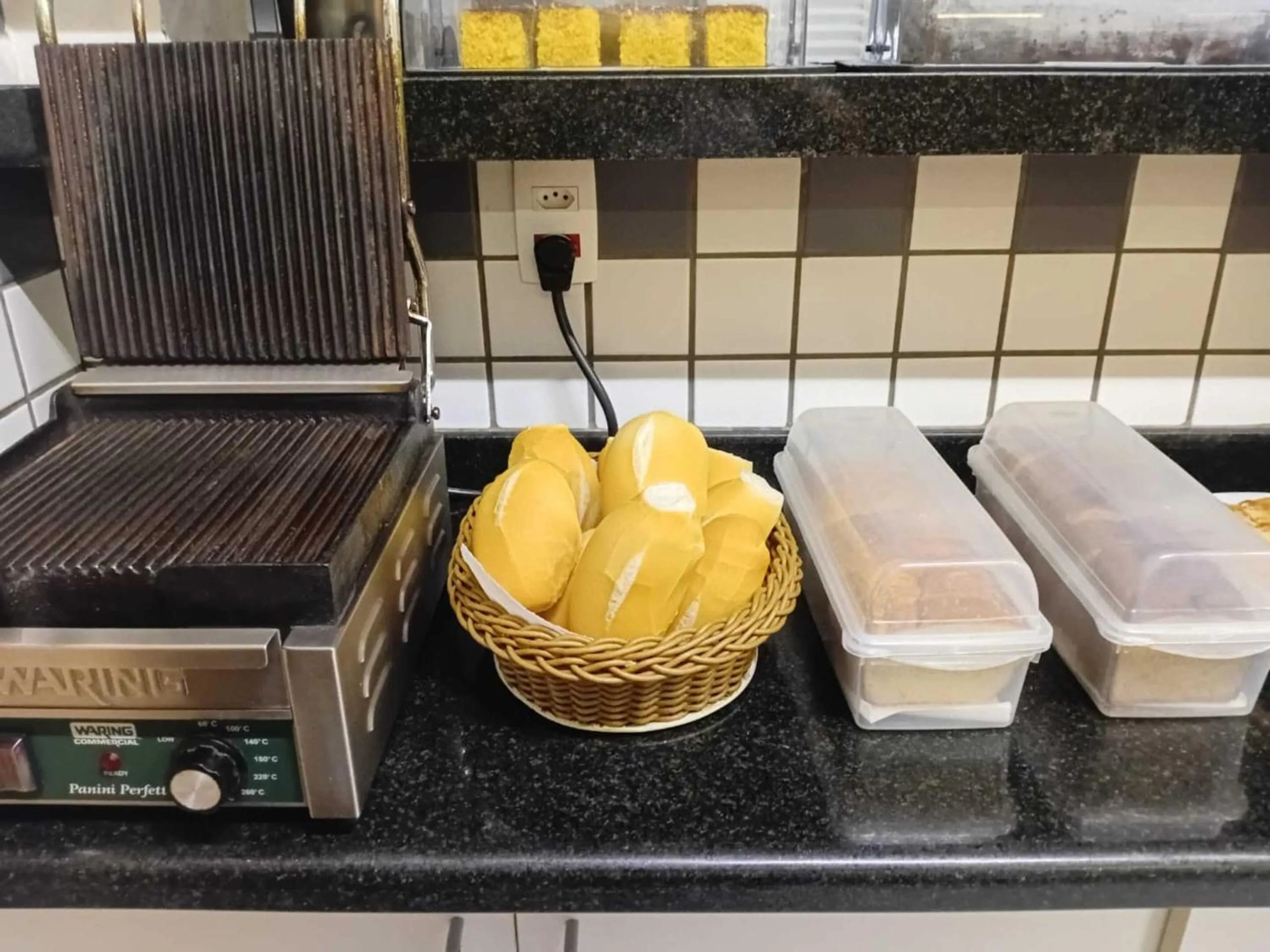 Food in Hotel Esplanada