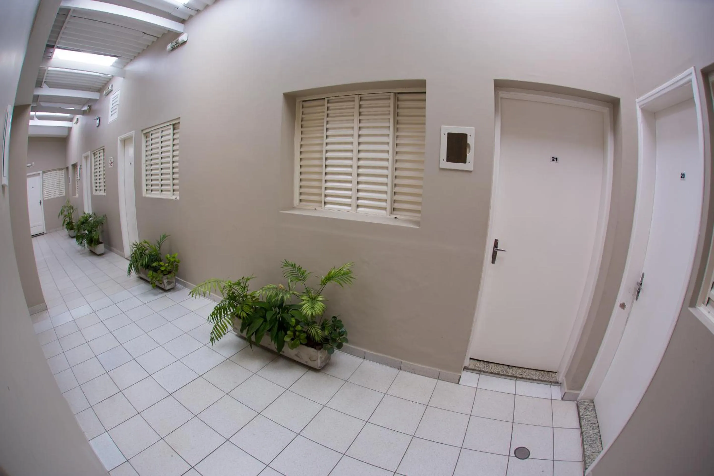 Area and facilities in Hotel Esplanada