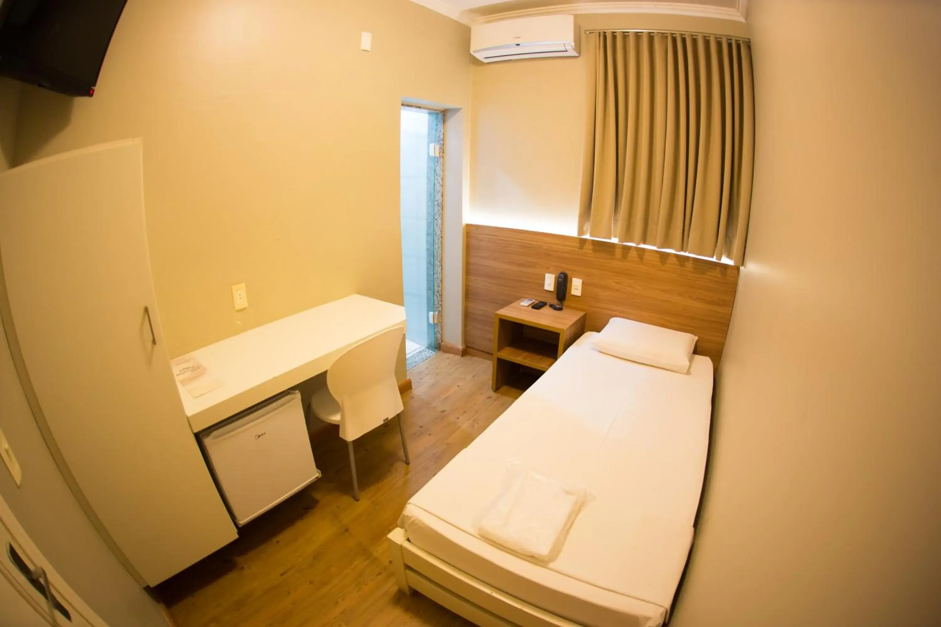 Bed in Hotel Esplanada Bed in Hotel Esplanada