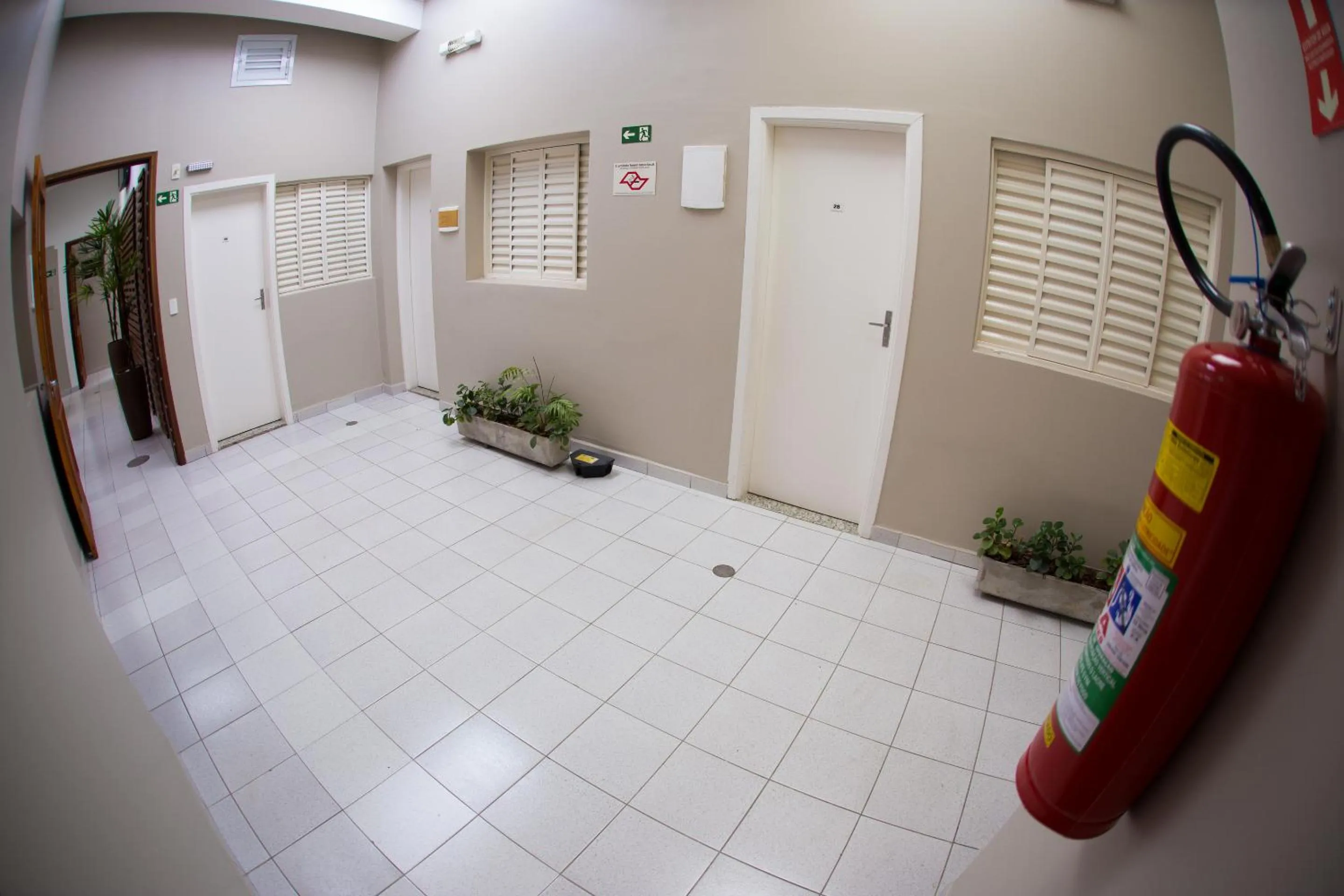 Area and facilities in Hotel Esplanada