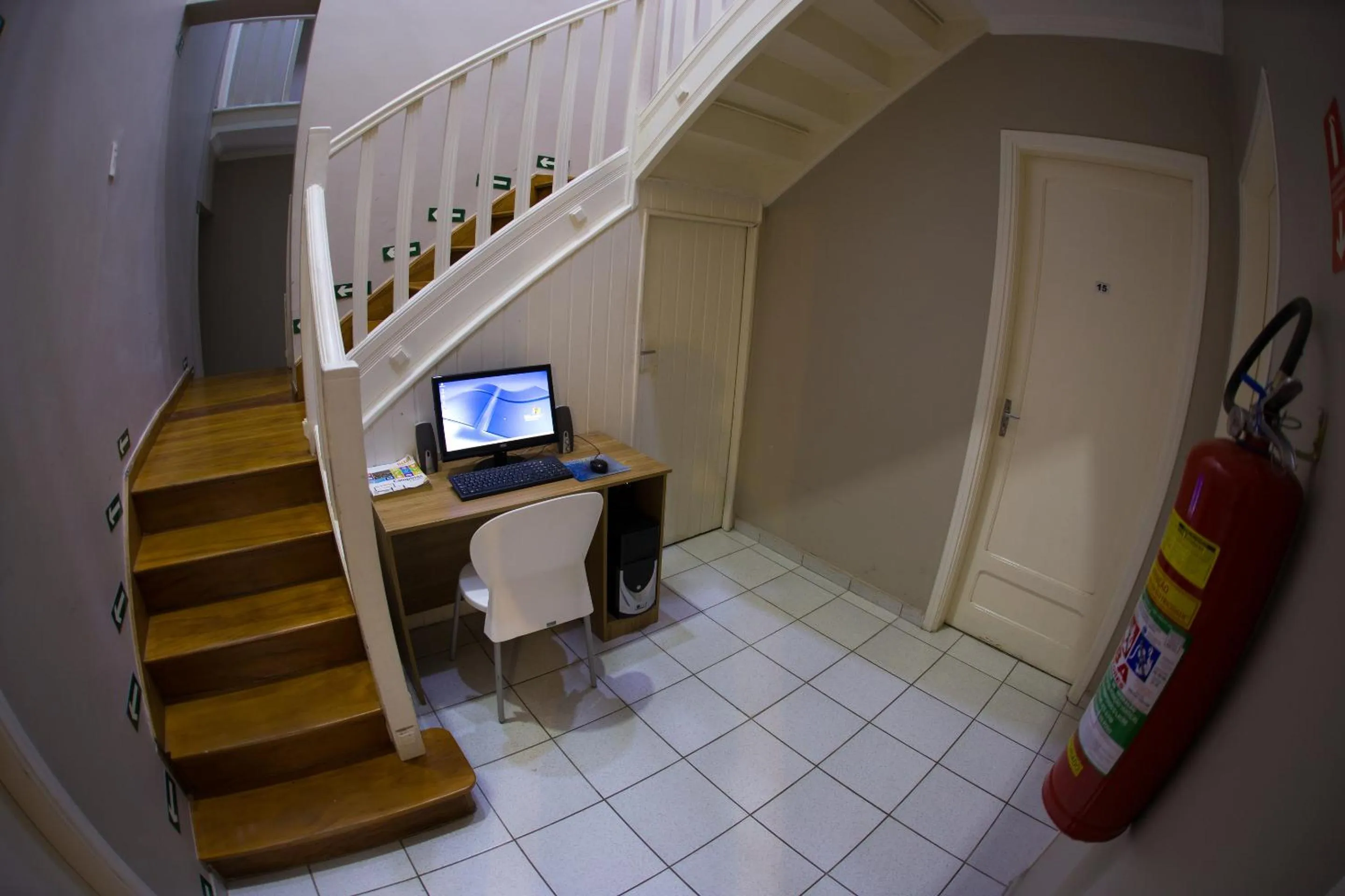 Area and facilities in Hotel Esplanada