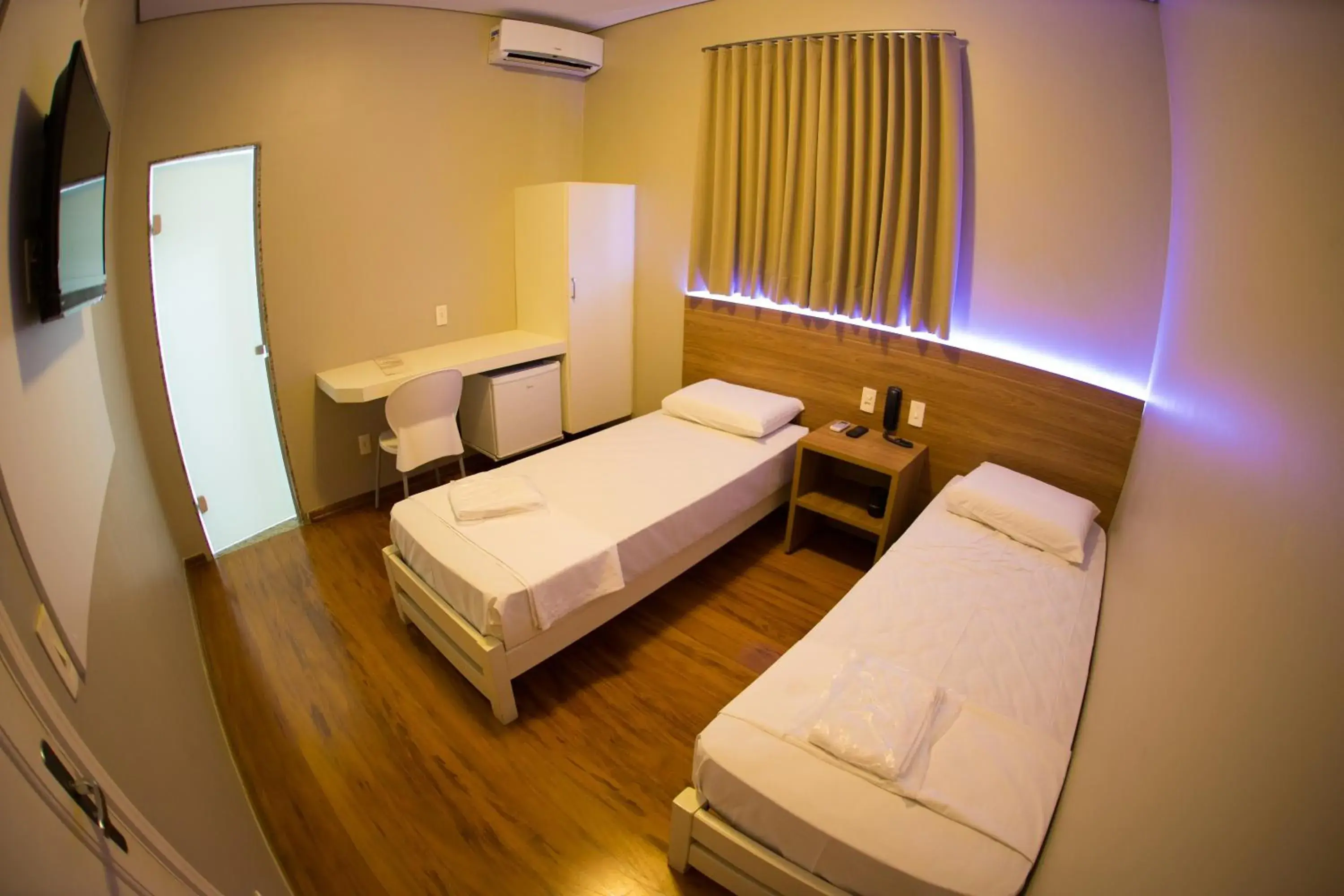 Bed in Hotel Esplanada Bed in Hotel Esplanada