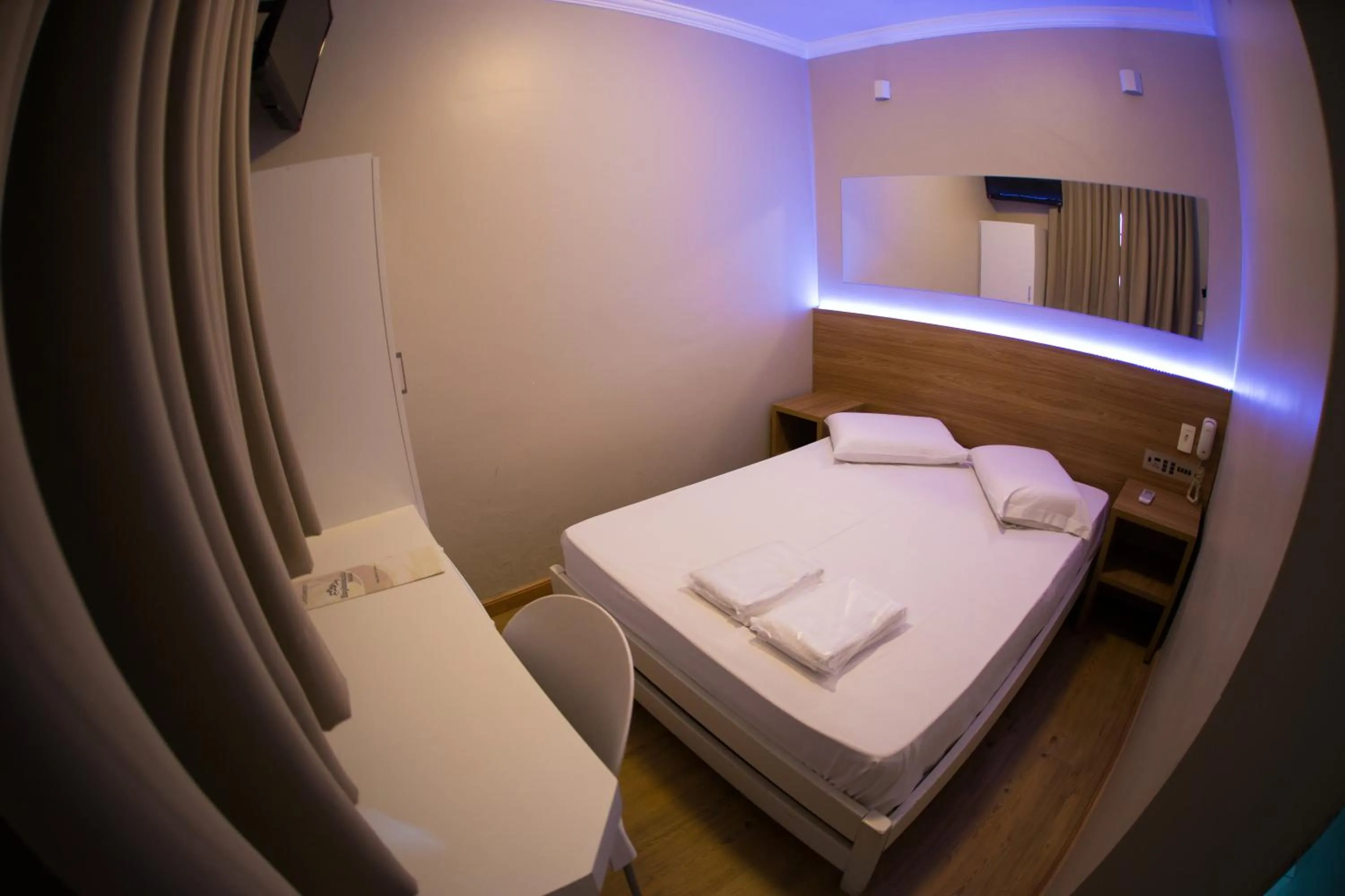 Bed in Hotel Esplanada