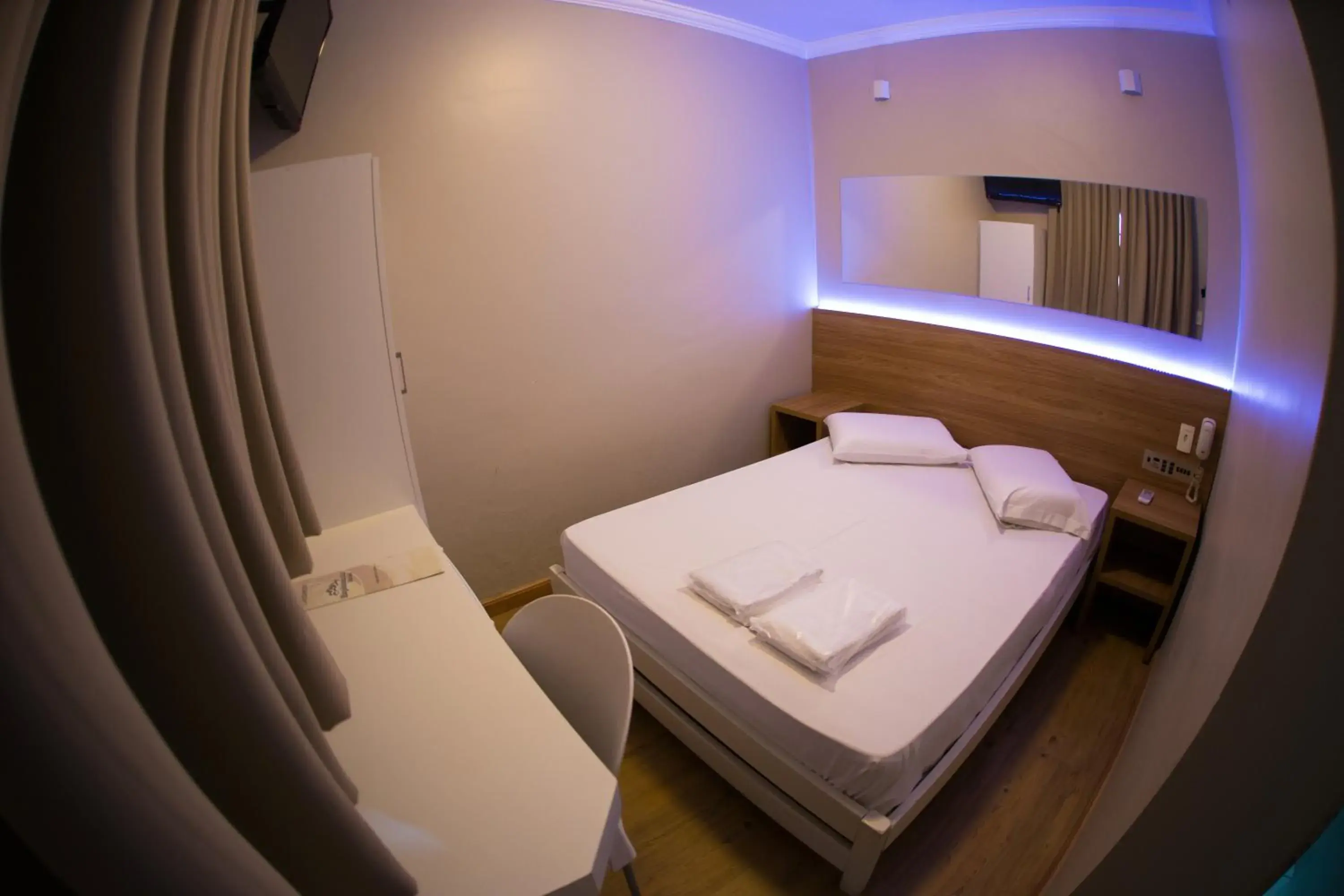 Bed in Hotel Esplanada Bed in Hotel Esplanada