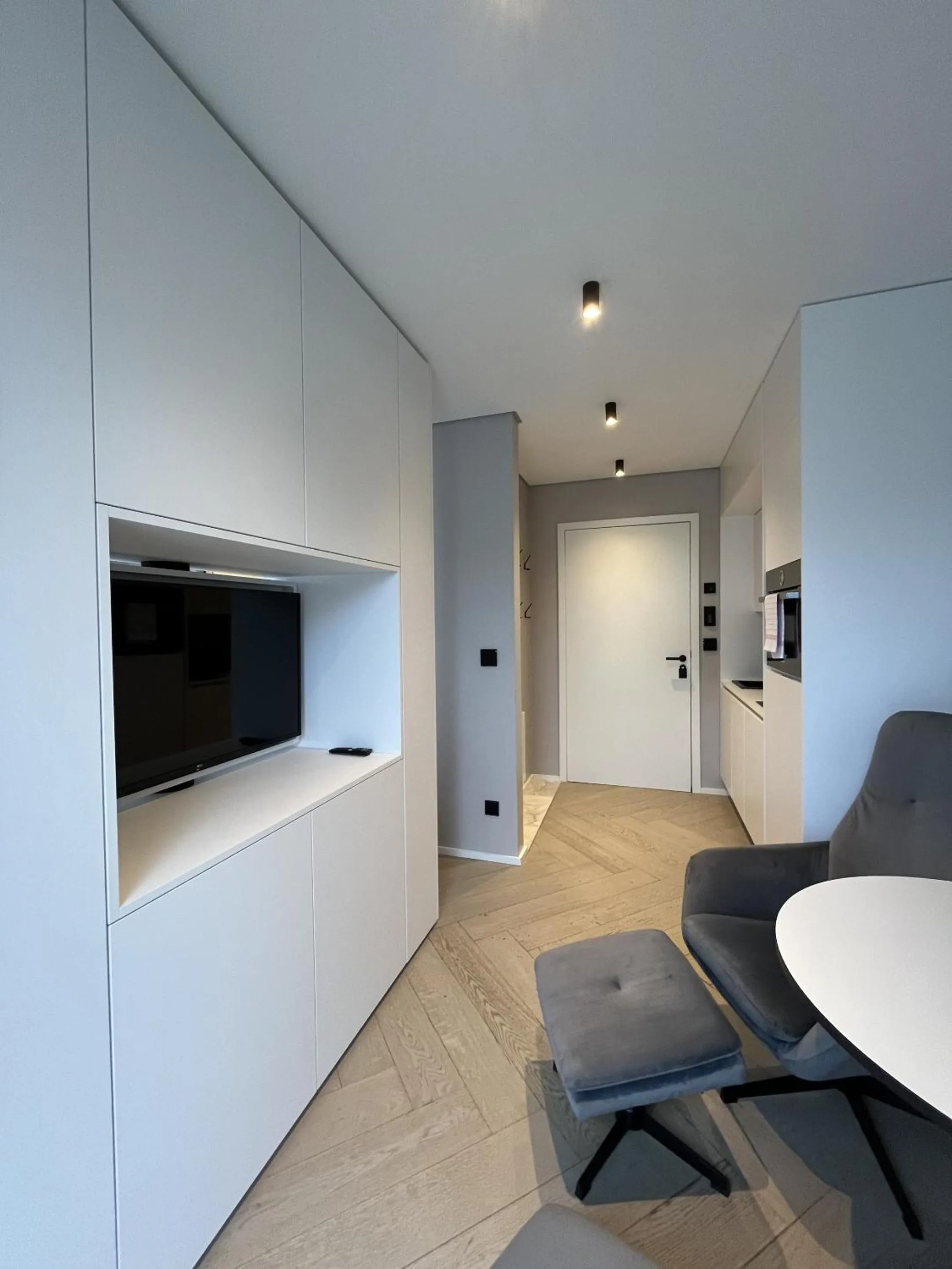 Living room in Ferienhaus Stadtblick