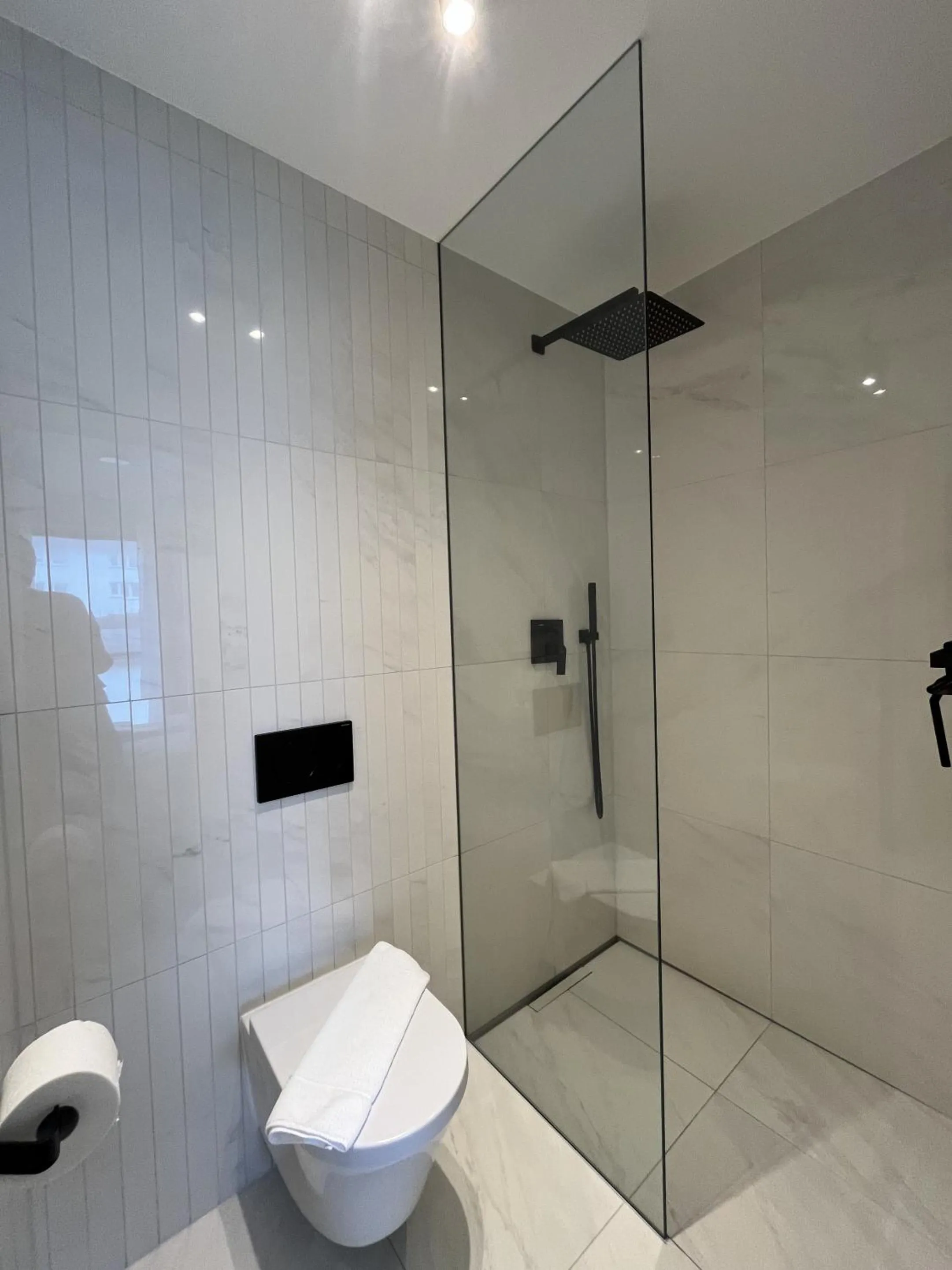 Bathroom in Ferienhaus Stadtblick