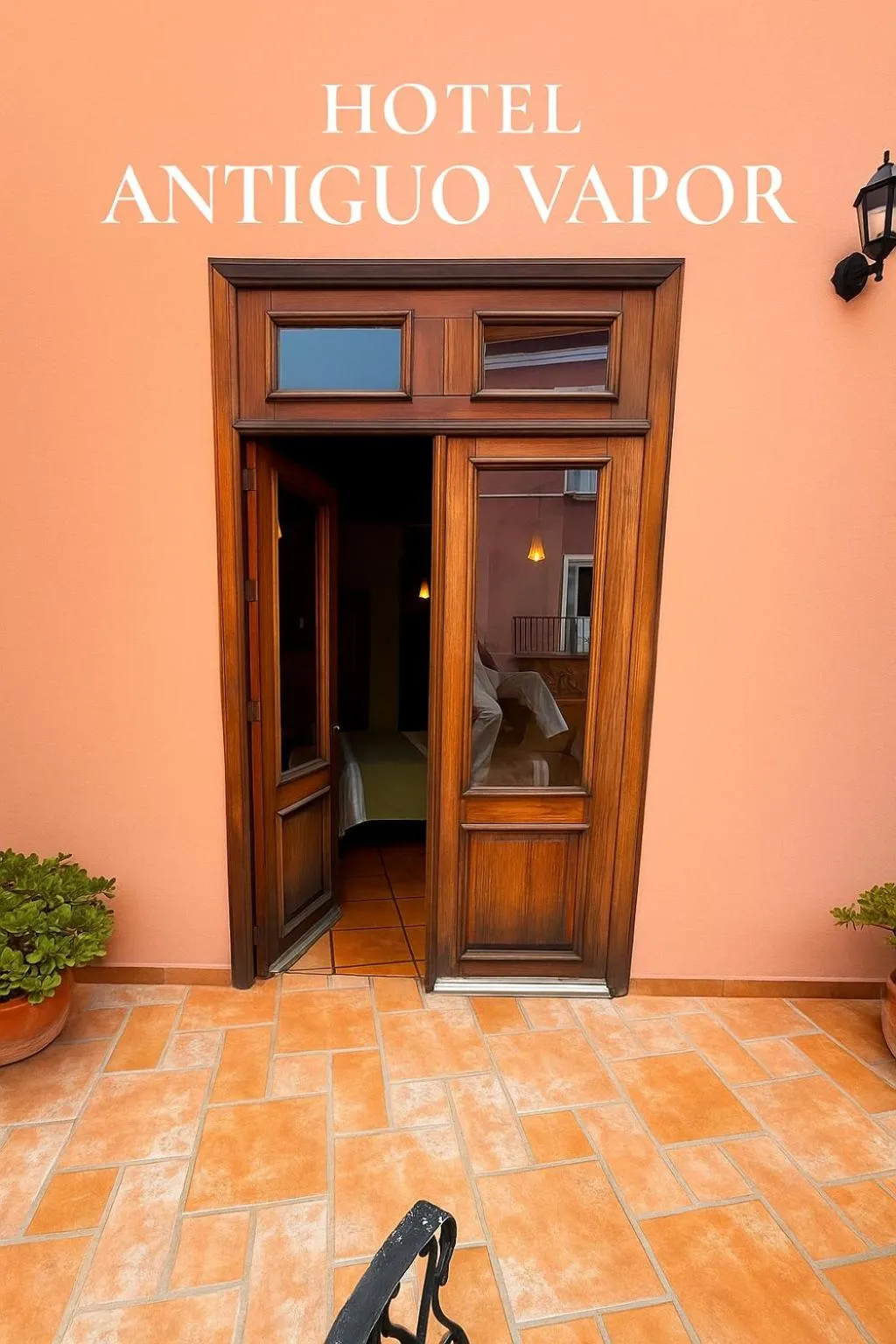 Hotel Antiguo Vapor Categoría Especial