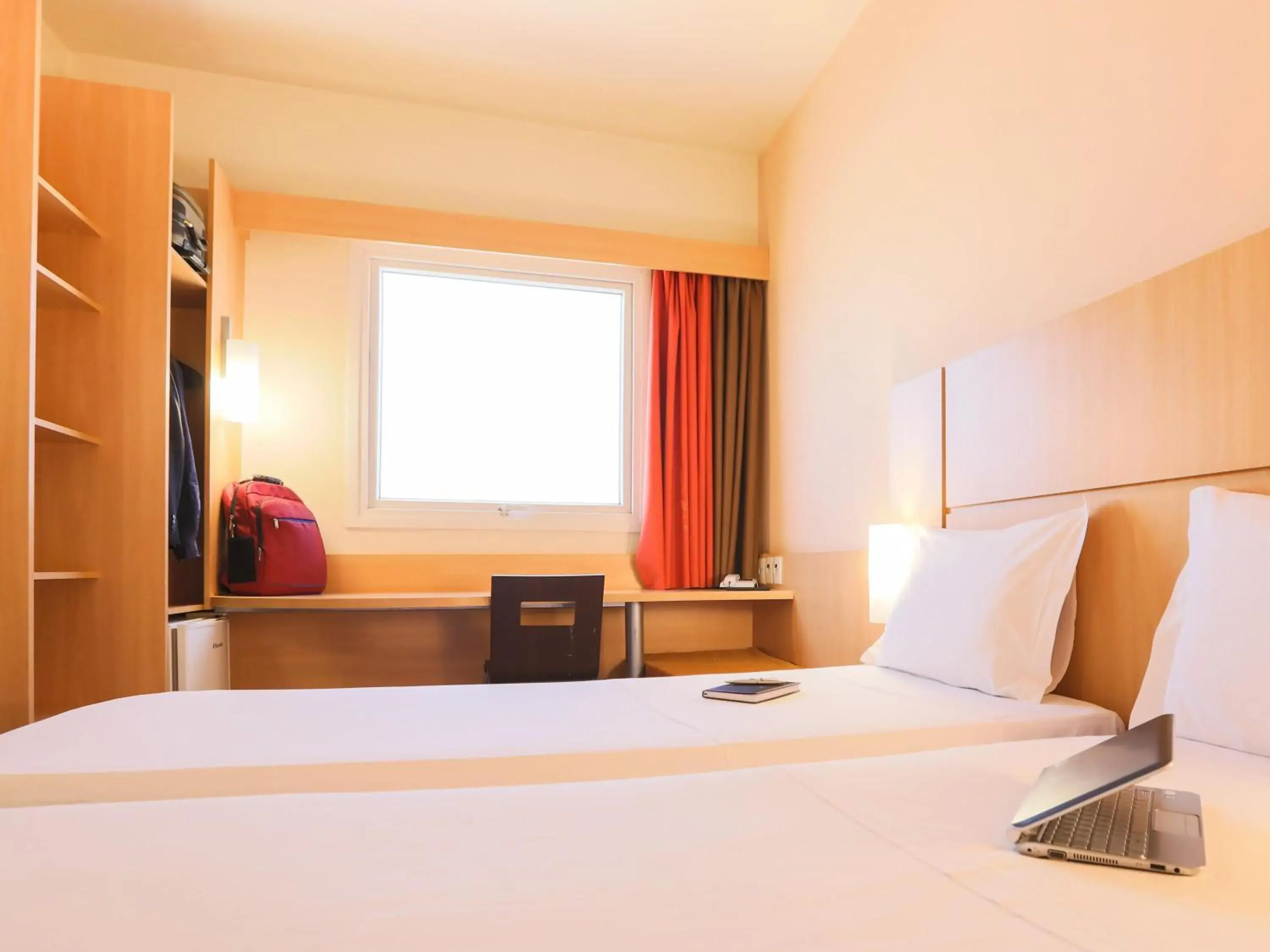 Bedroom, Bed in ibis Montes Claros Shopping Bedroom, Bed in ibis Montes Claros Shopping