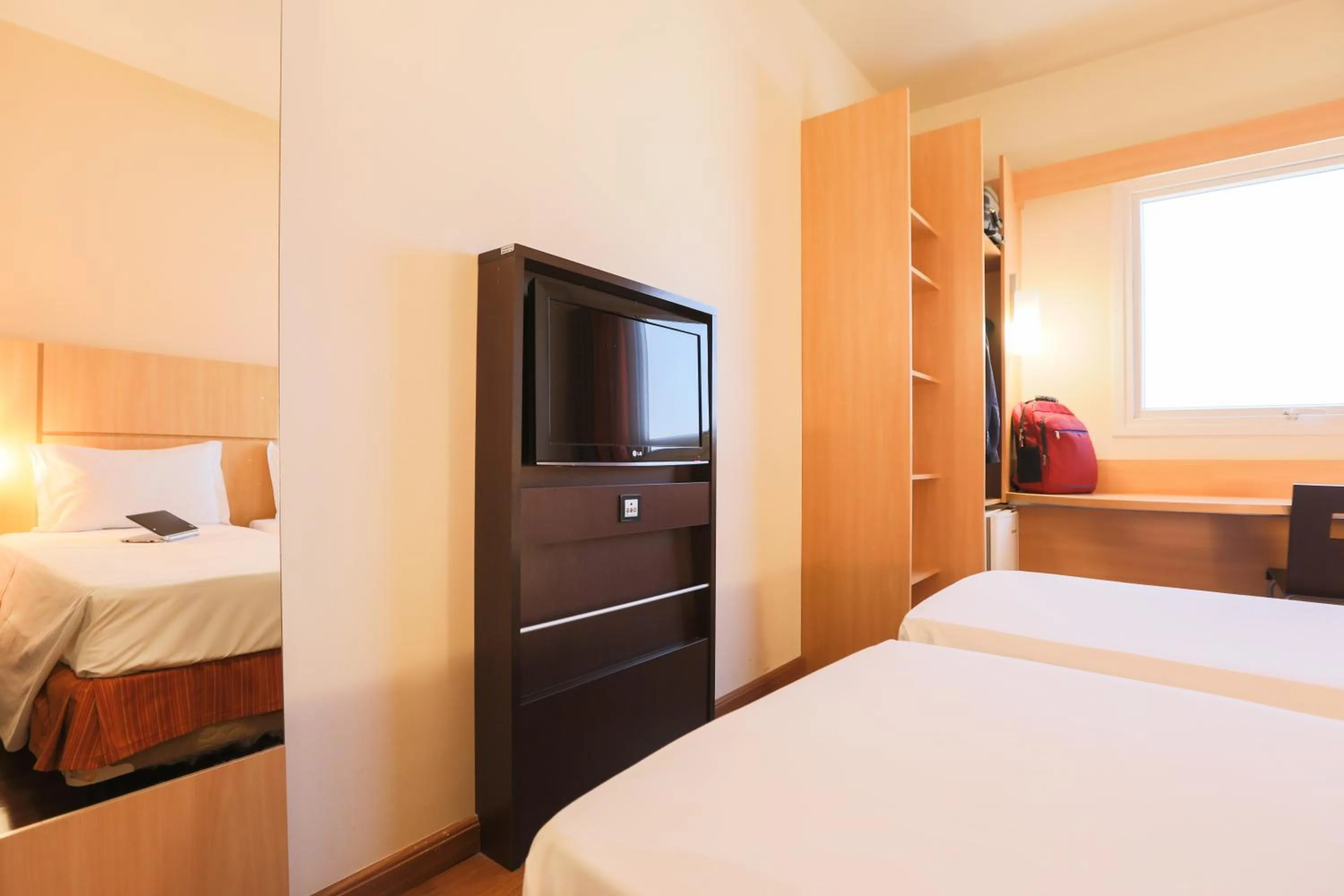 Bed in ibis Montes Claros Shopping