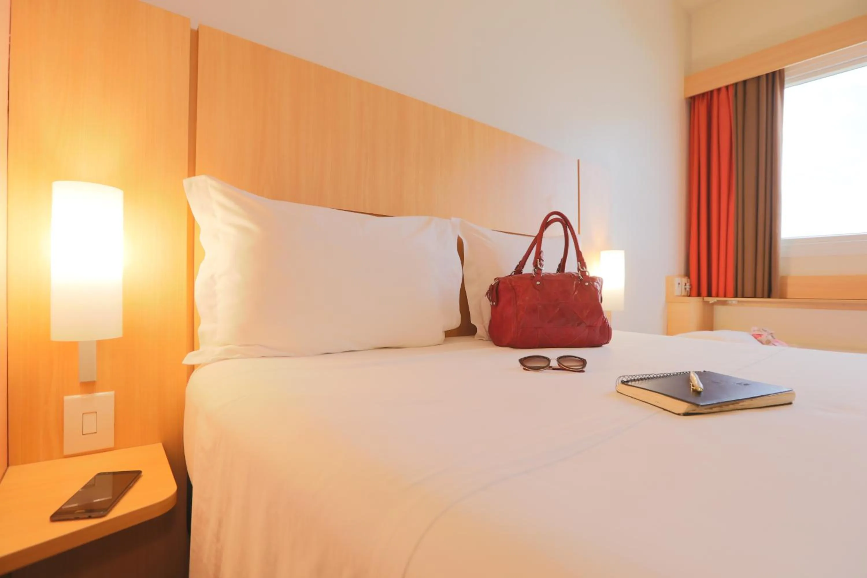 Bed in ibis Montes Claros Shopping