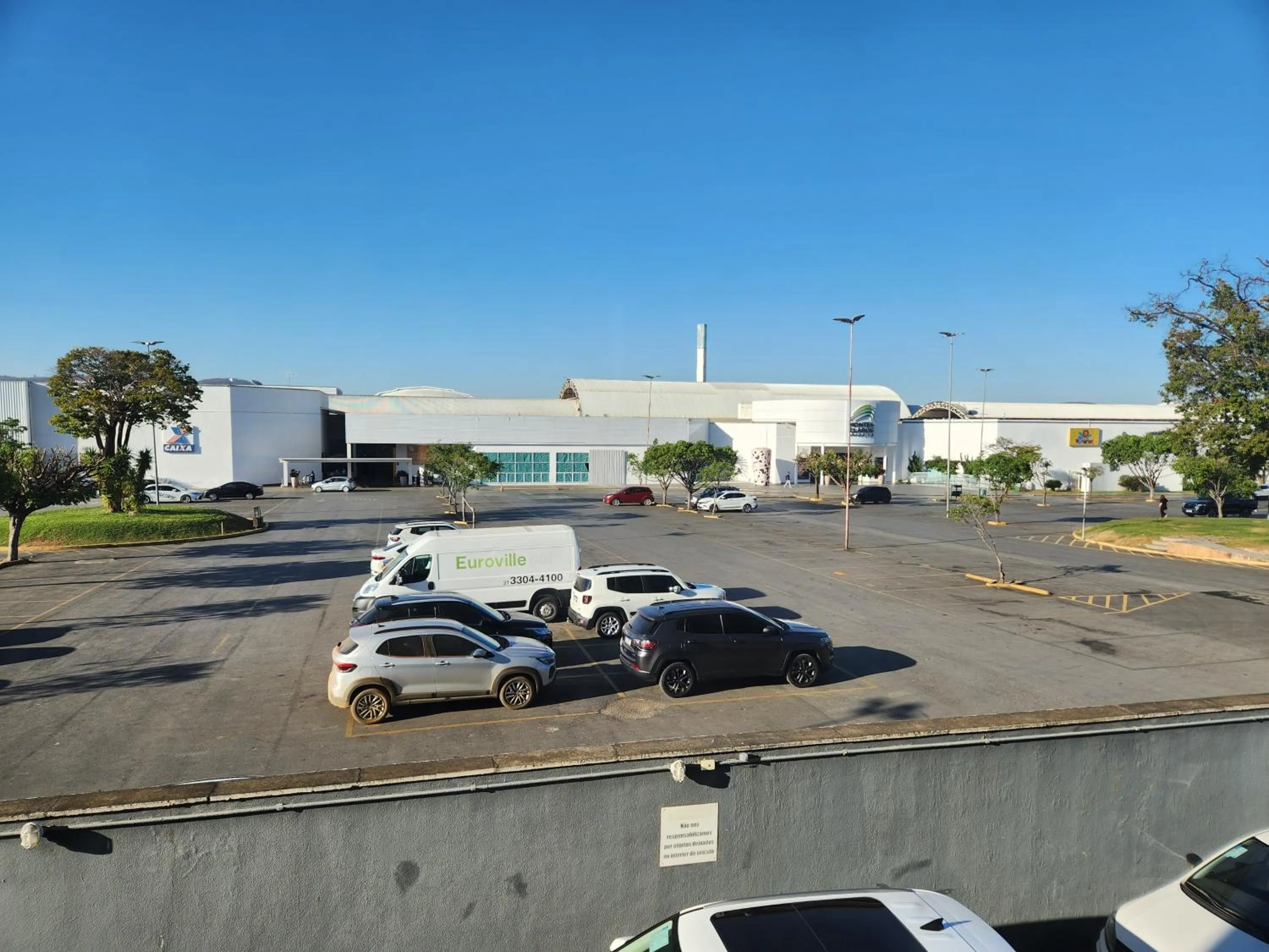 View (from property/room) in ibis Montes Claros Shopping