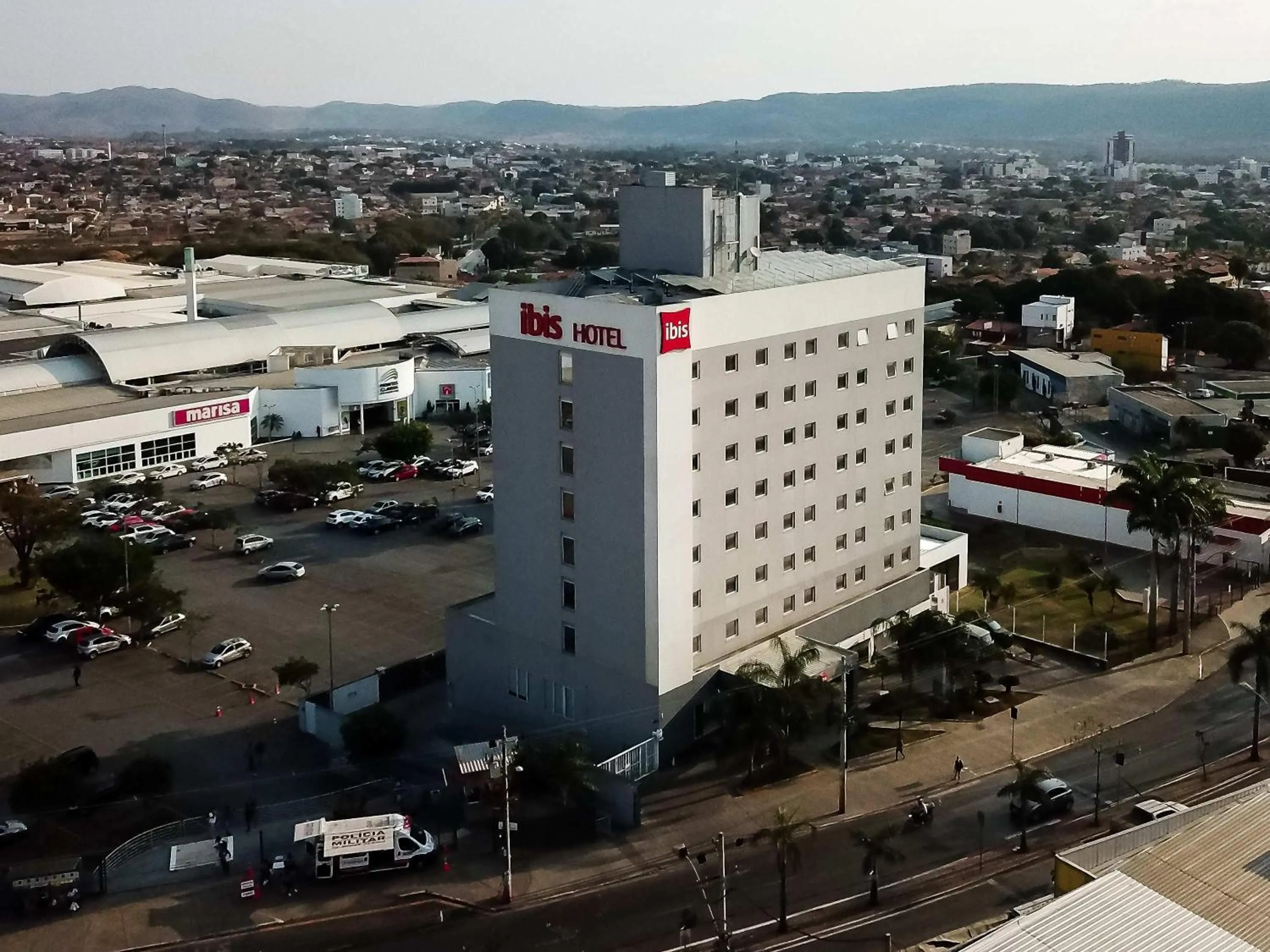 Property building in ibis Montes Claros Shopping