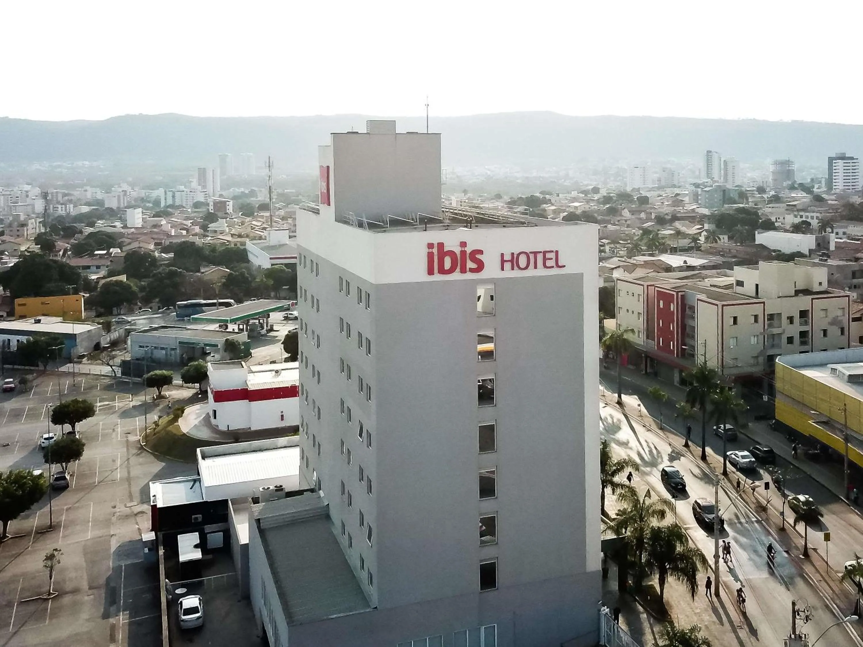Property building in ibis Montes Claros Shopping