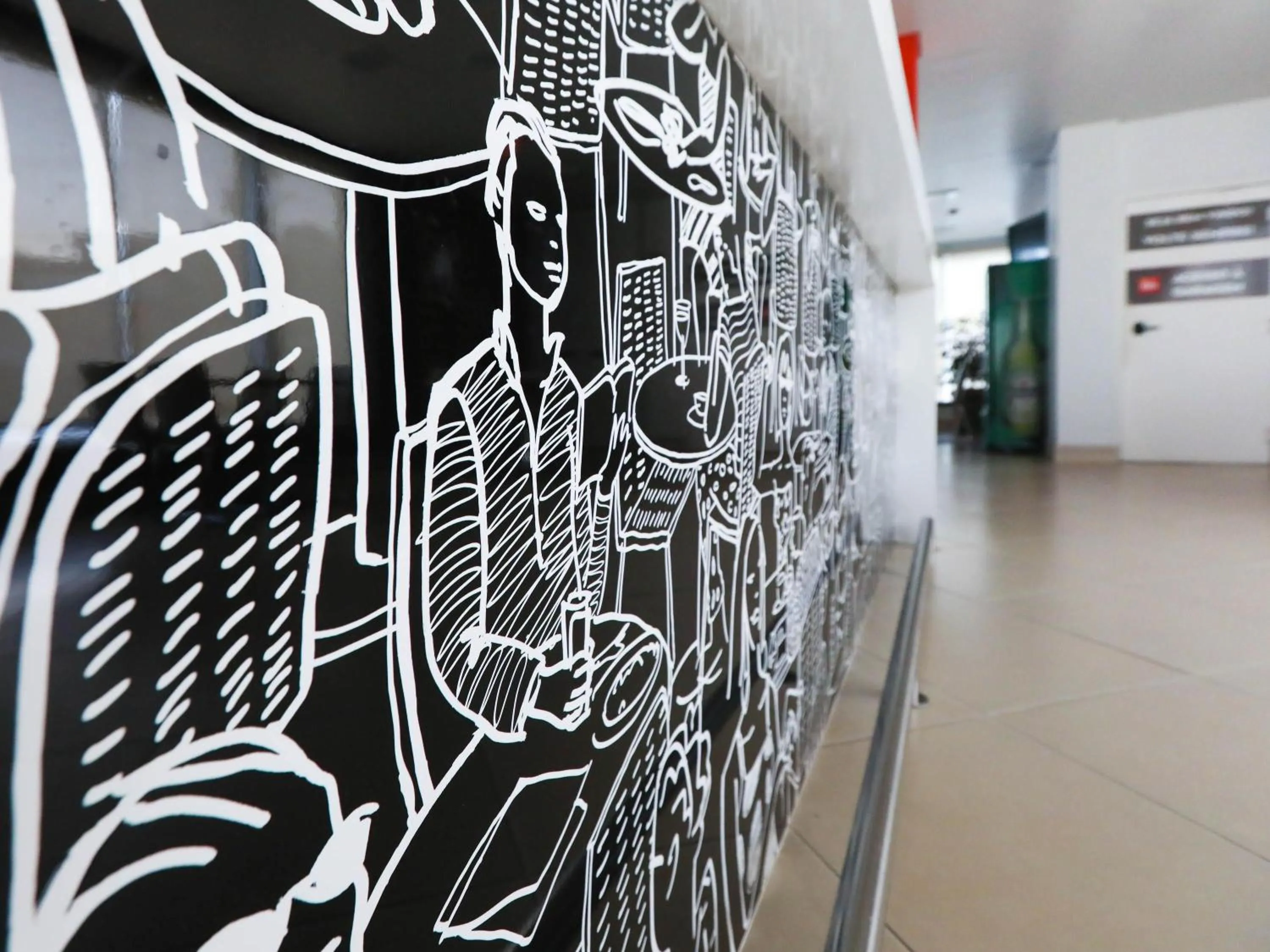 Property building in ibis Montes Claros Shopping