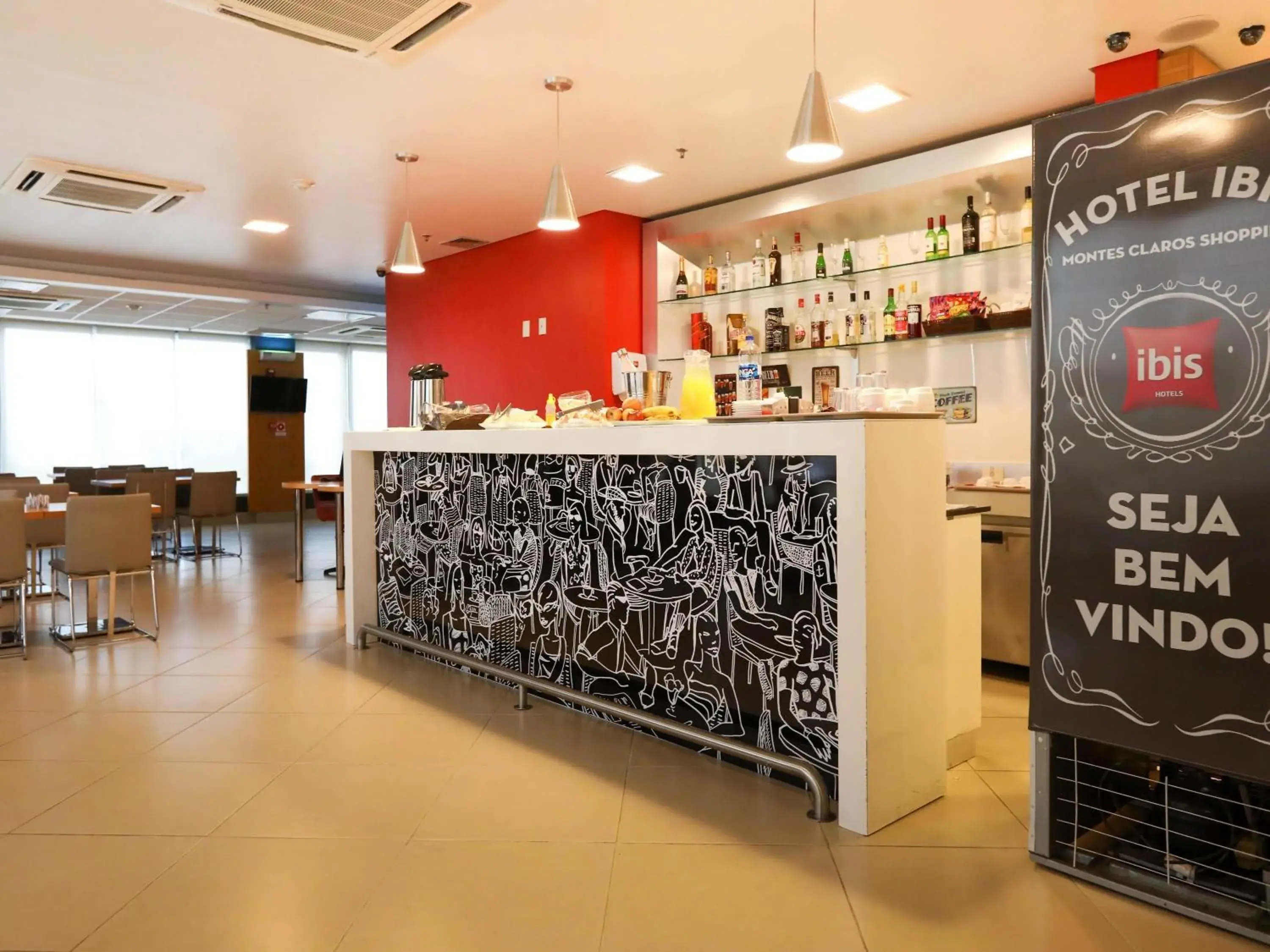 Property building in ibis Montes Claros Shopping Property building in ibis Montes Claros Shopping