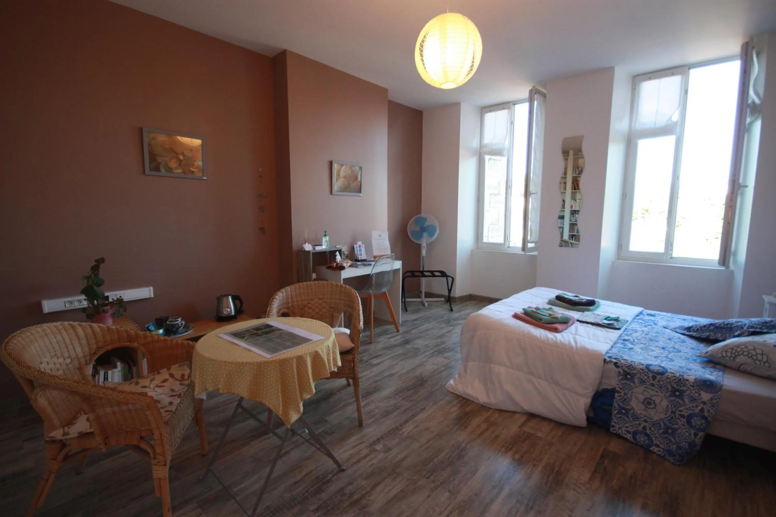 Bed in La Belle Etoile