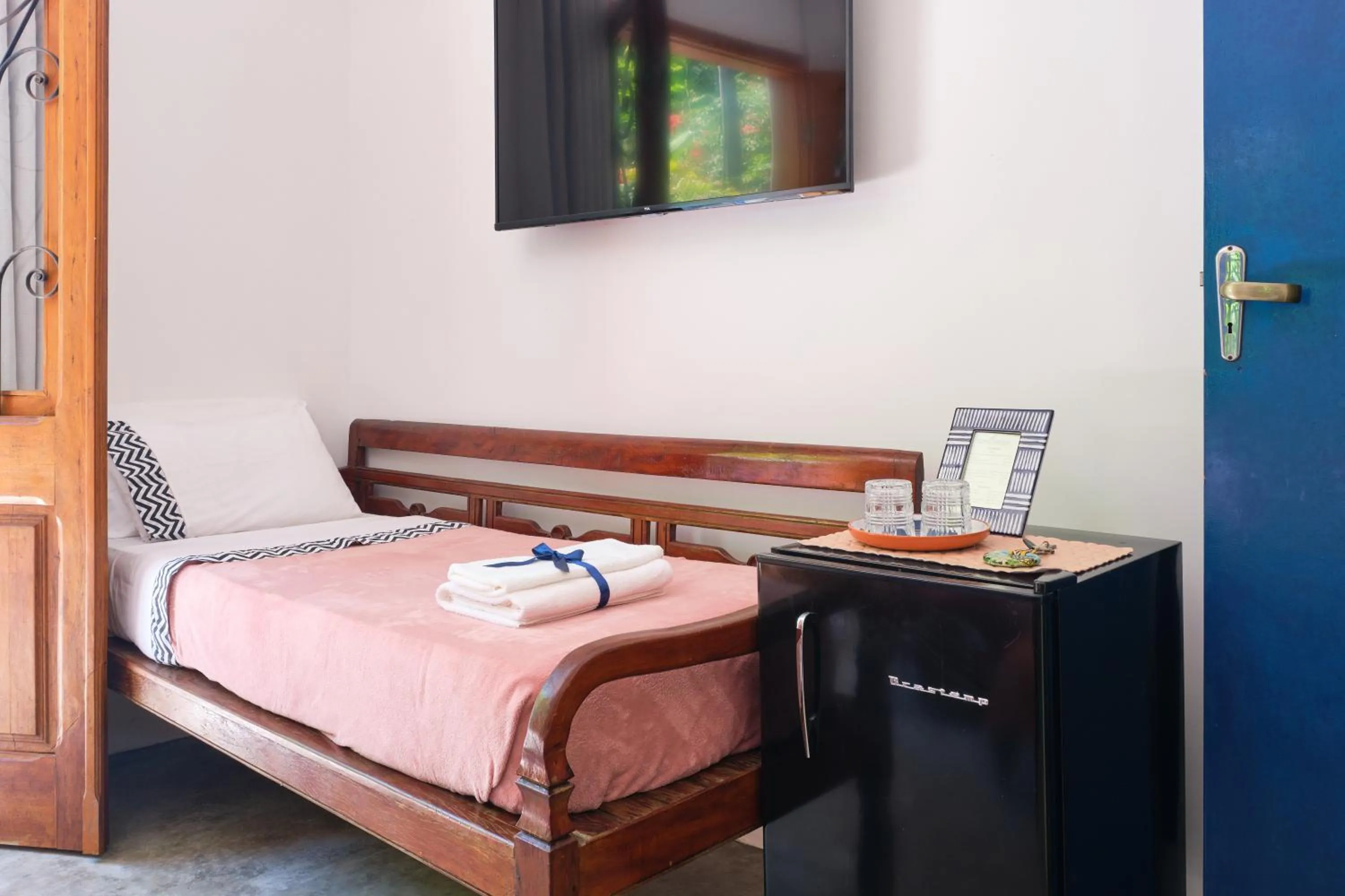 Bed in Pousada Pontal Gardens